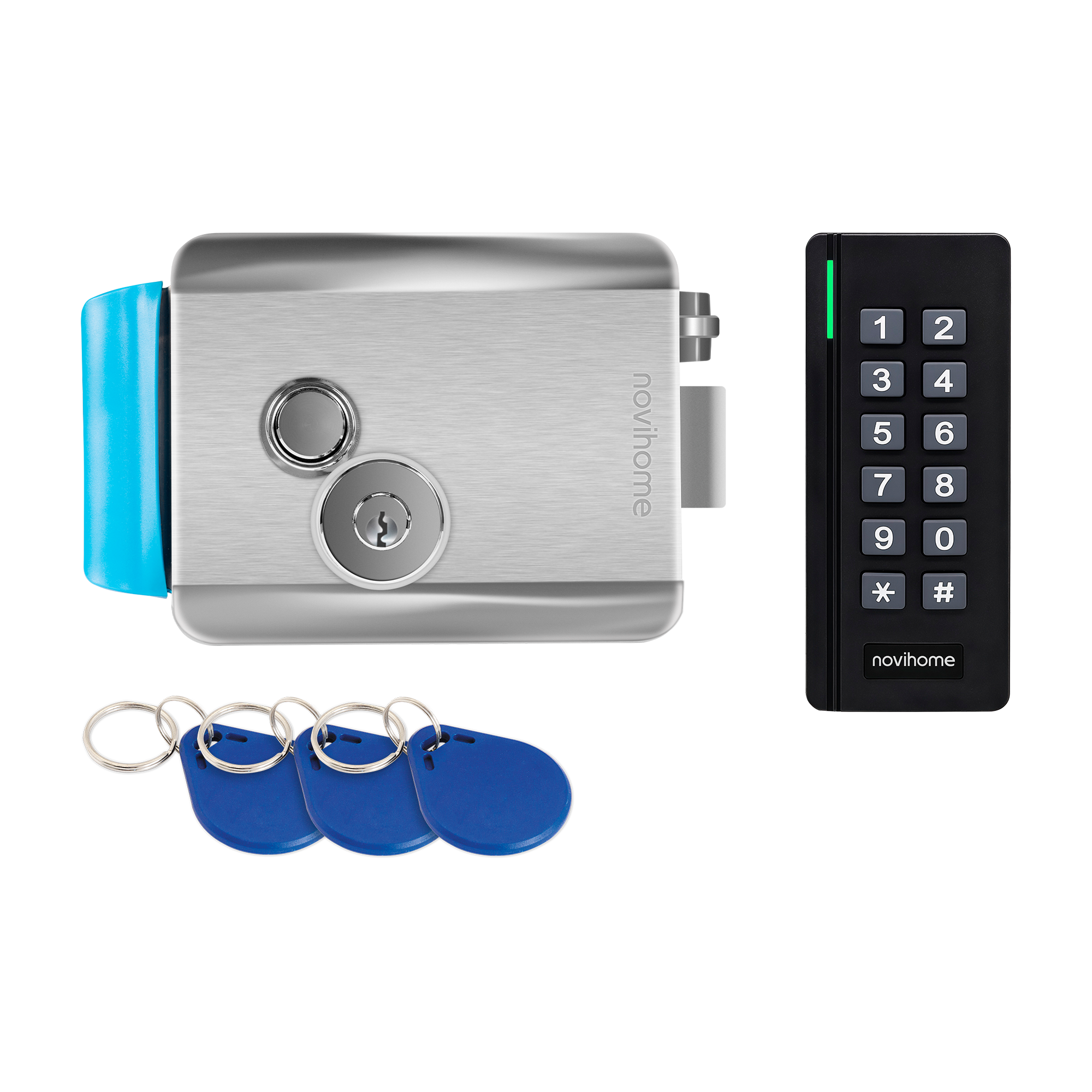 Изображение товара Комплект СКУД Novihome RIM LOCK KIT