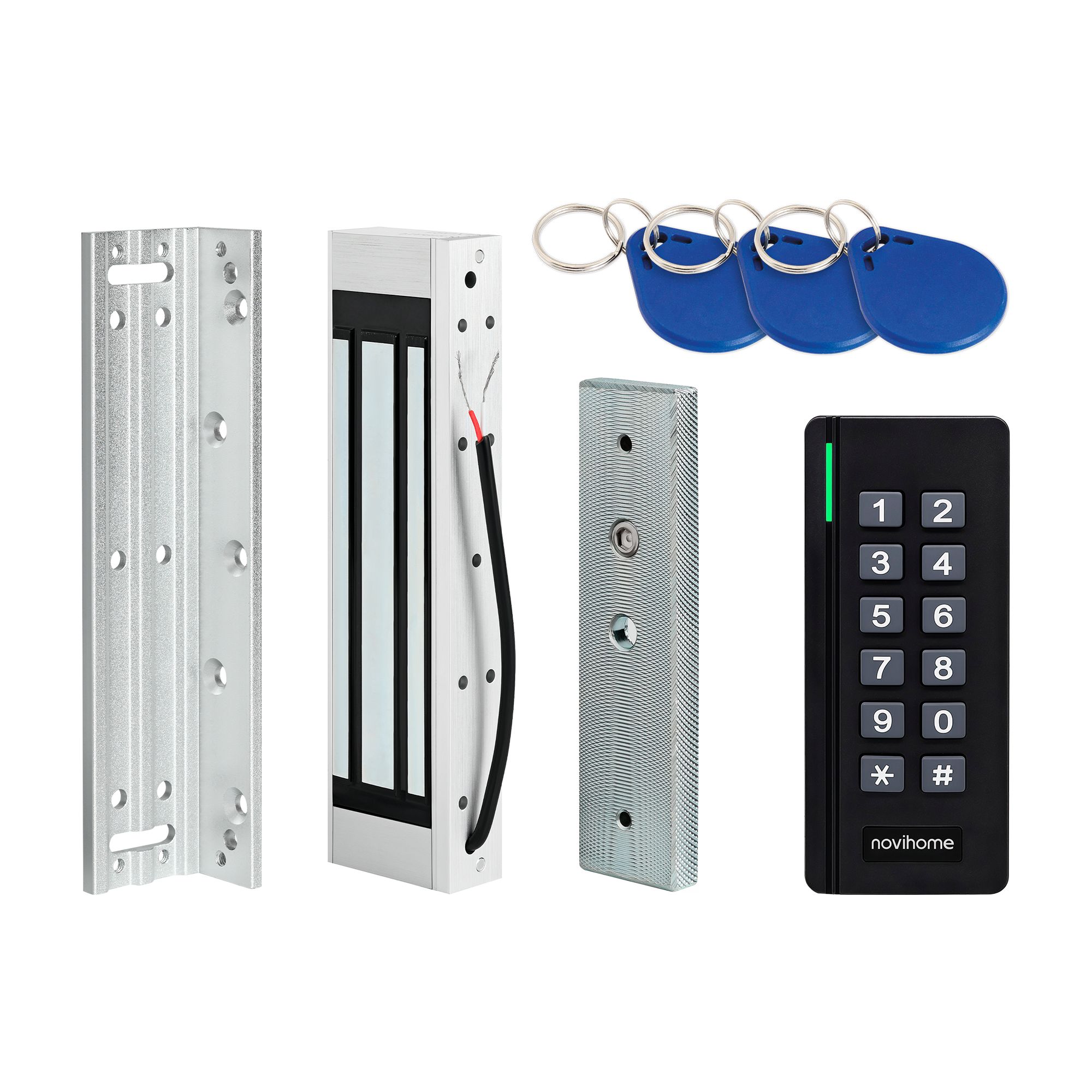 Изображение товара Комплект СКУД Novihome MAGNETIC LOCK KIT