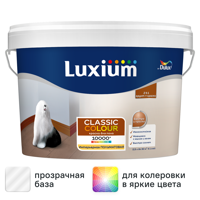 Изображение товара Краска для пола Luxium Classic Colour моющаяся, 2,25 л, полуматовая Изображение товара Краска для пола Luxium Classic Colour моющаяся, 2,25 л, полуматовая