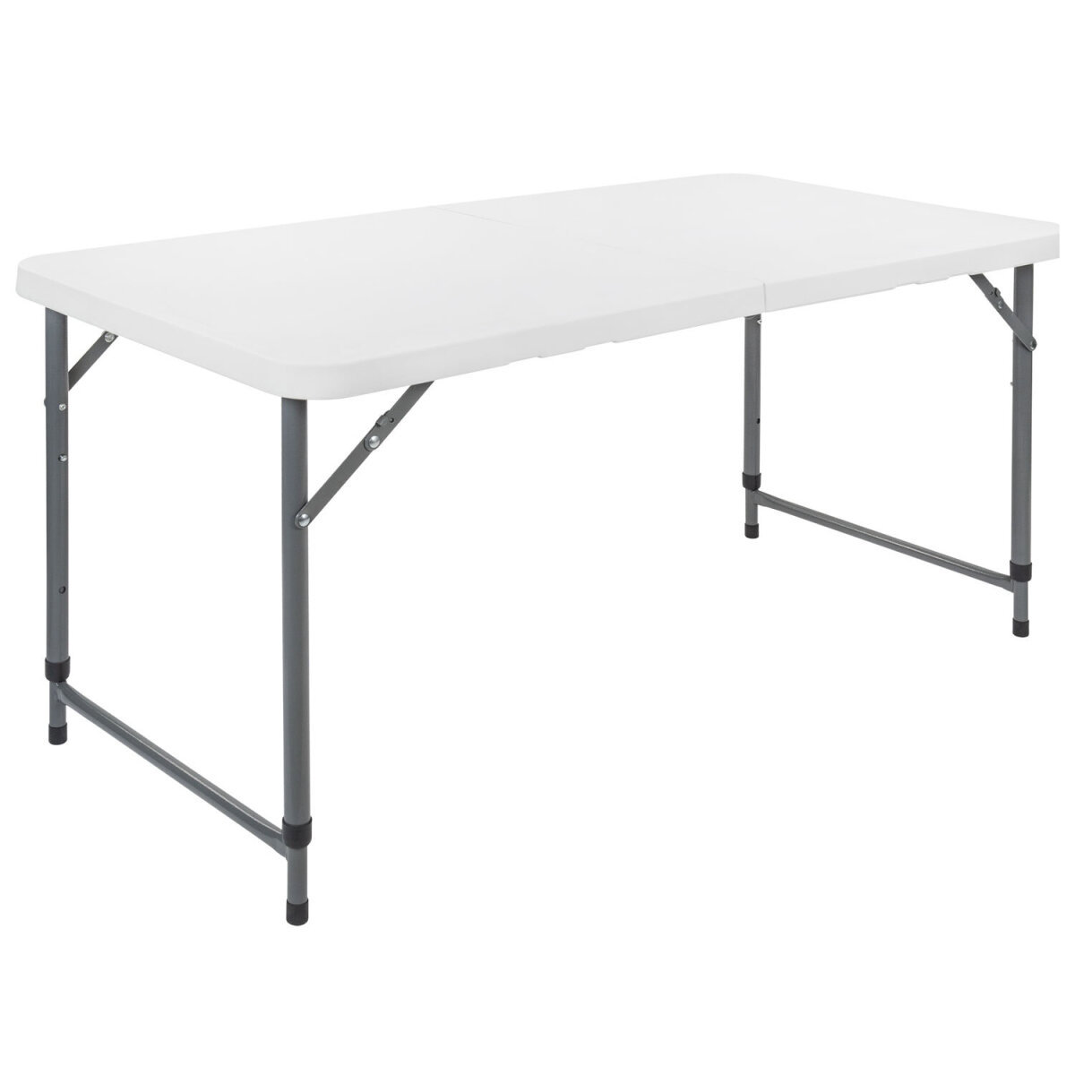 Изображение товара Садовый стол складной Nostress Country FT-004 122x122x74 см пластик белый Изображение товара Садовый стол складной Nostress Country FT-004 122x122x74 см пластик белый
