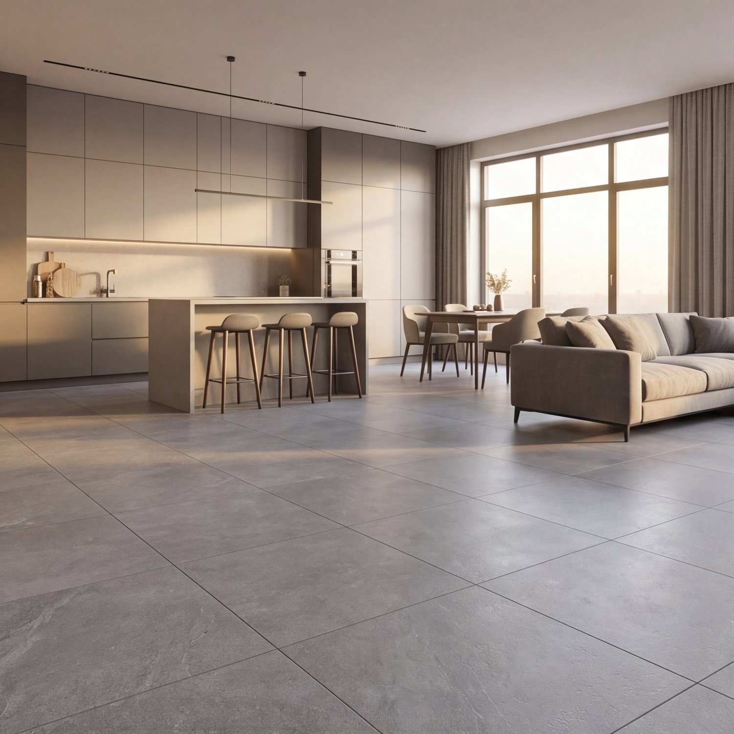 Изображение товара Керамогранит Novin ceram Бетон Toledo Light Grey 60x60 60x60см цвет серый Изображение товара Керамогранит Novin ceram Бетон Toledo Light Grey 60x60 60x60см цвет серый