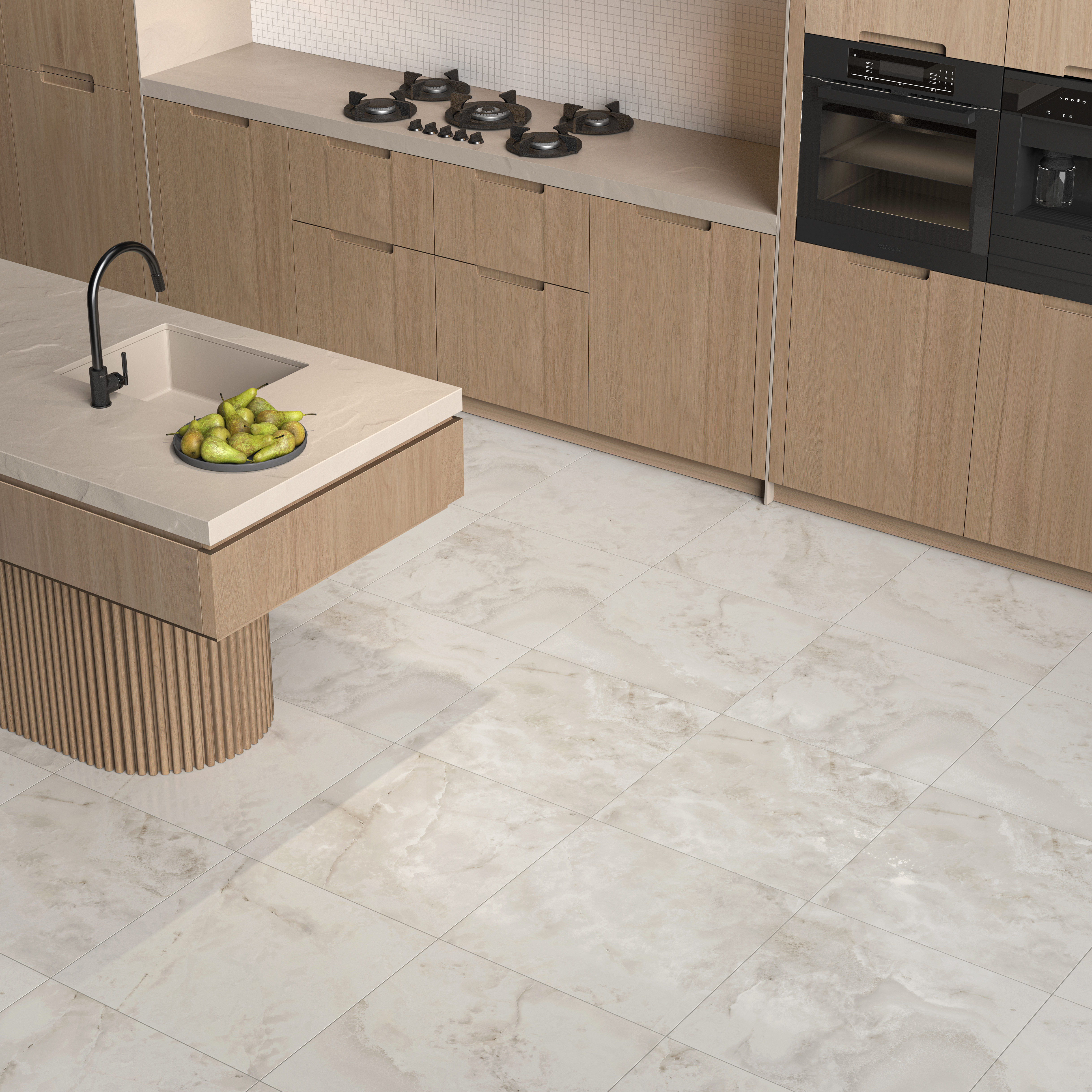 Изображение товара Керамогранит Kerama Marazzi Викинг 60x60 см Мраморный эффект бежевый матовый Изображение товара Керамогранит Kerama Marazzi Викинг 60x60 см Мраморный эффект бежевый матовый