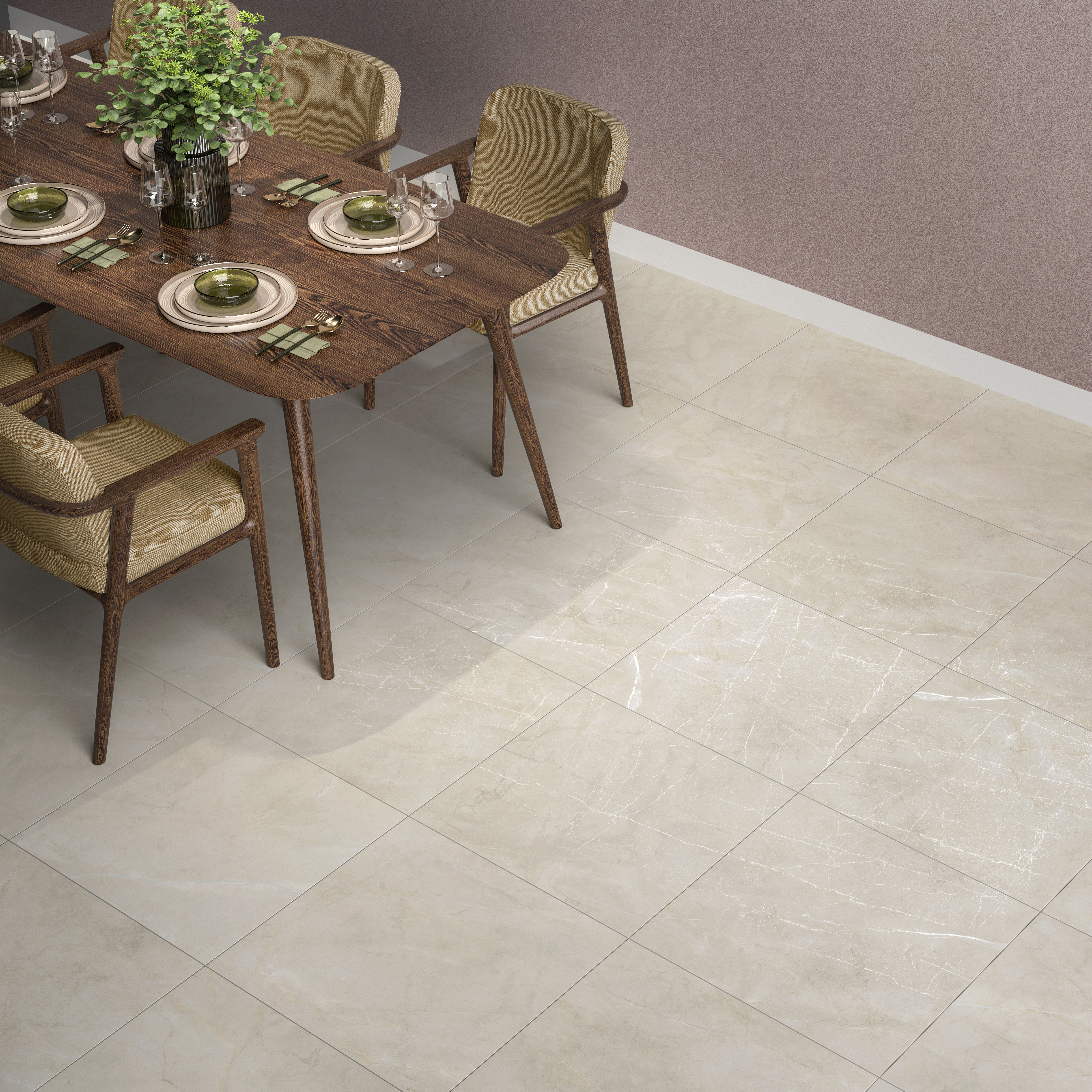 Изображение товара Глазурованный керамогранит Kerama Marazzi Мираж 59.5x59.5 см 1.44 м² матовый цвет светло-бежевый Изображение товара Глазурованный керамогранит Kerama Marazzi Мираж 59.5x59.5 см 1.44 м² матовый цвет светло-бежевый
