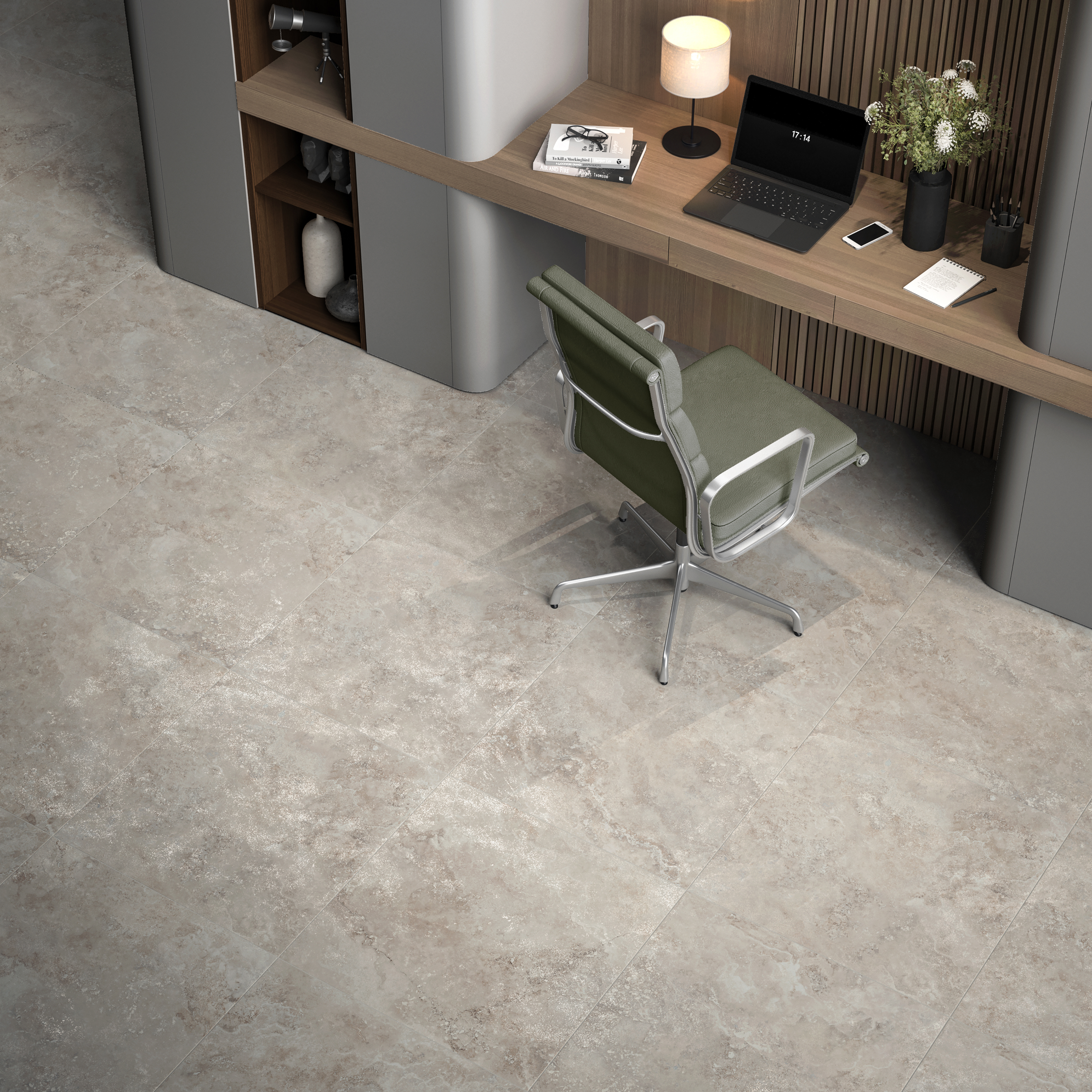 Изображение товара Глазурованный керамогранит Kerama Marazzi Арена 59.5x59.5 см 1.44 м² матовый цвет бежевый Изображение товара Глазурованный керамогранит Kerama Marazzi Арена 59.5x59.5 см 1.44 м² матовый цвет бежевый