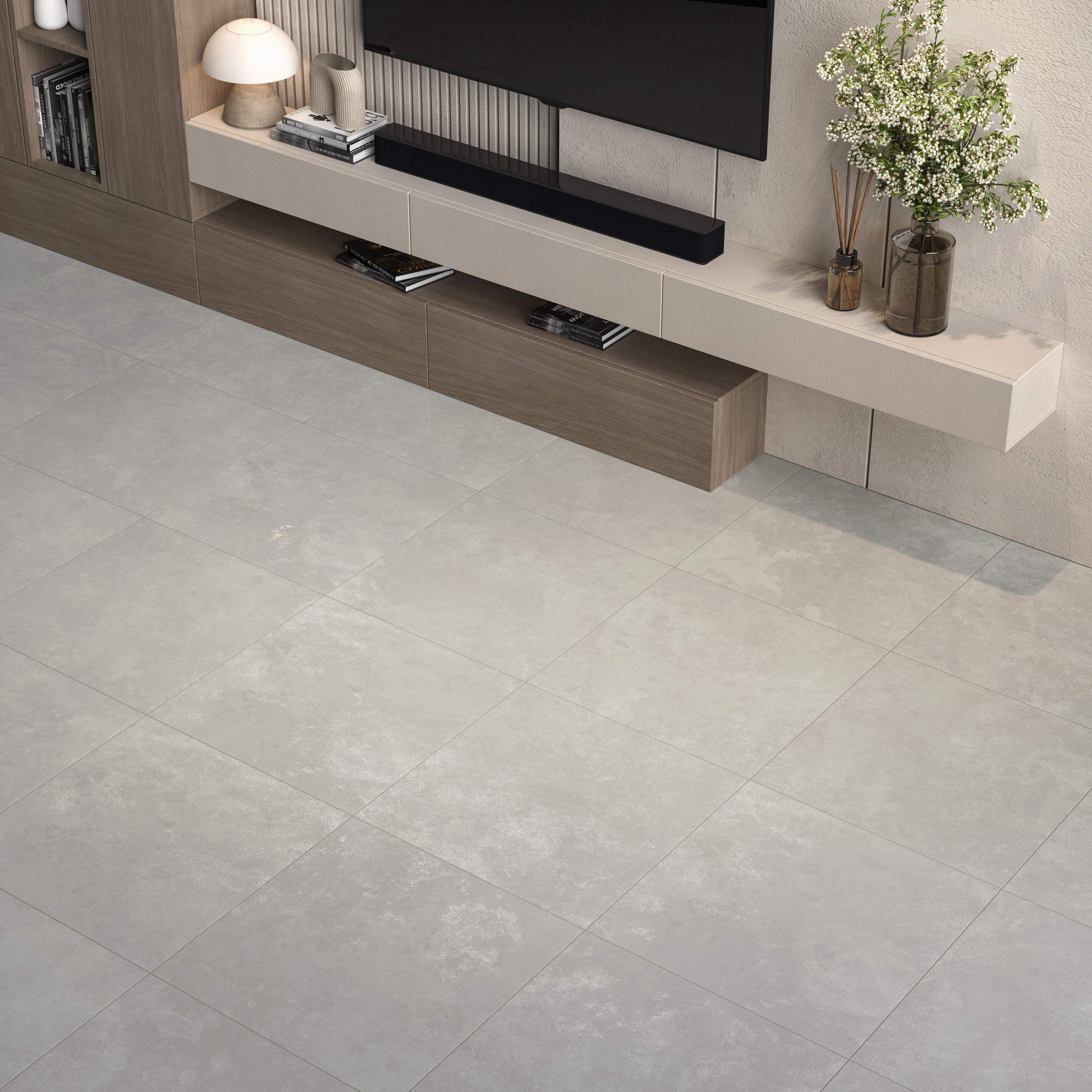 Изображение товара Глазурованный керамогранит Kerama Marazzi Легион 59.5x59.5 см 1.44 м² матовый цвет бежевый