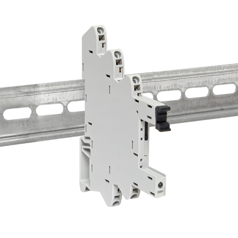 Изображение товара Разъем для реле РM slim 23/1 Push-in 230VАС/60VDC EKF Averes