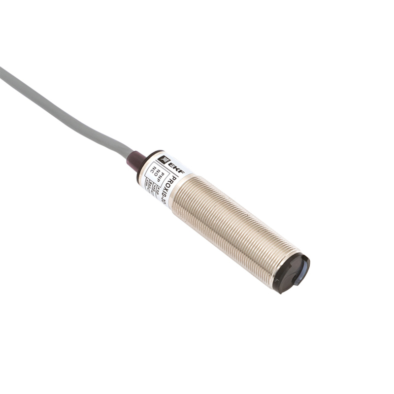Изображение товара Оптический бесконтактный датчик EKF Proxis-3D-18-10-P-NO+NC-2 IP67 цвет черный Изображение товара Оптический бесконтактный датчик EKF Proxis-3D-18-10-P-NO+NC-2 IP67 цвет черный