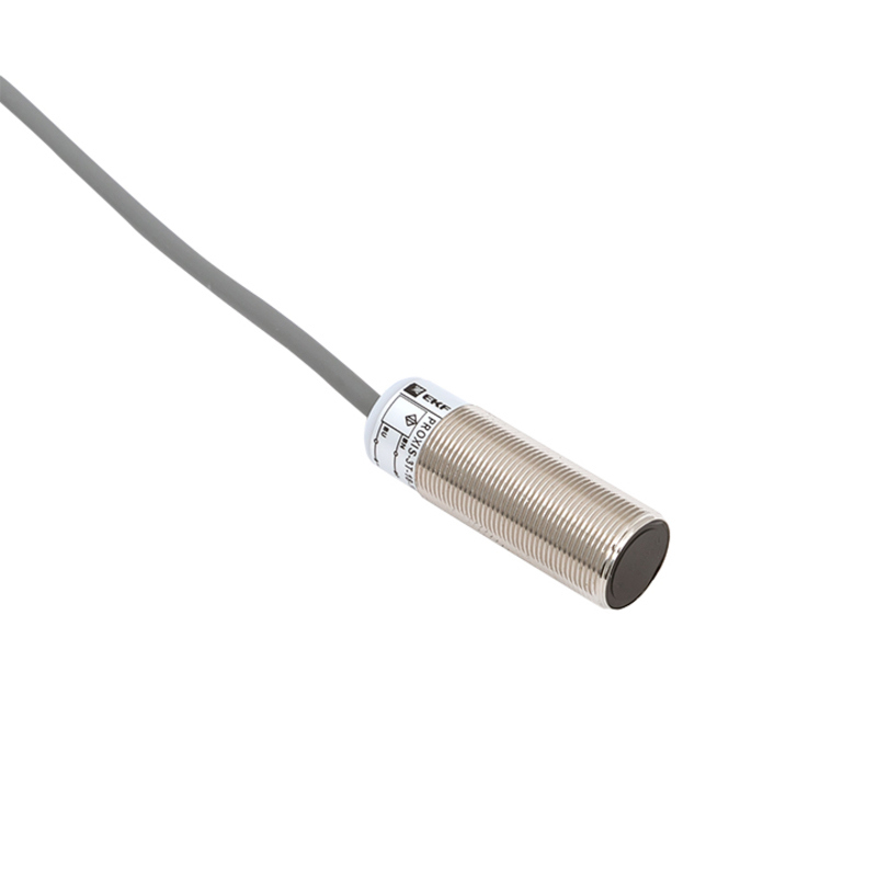 Изображение товара Оптический бесконтактный датчик EKF Proxis-3T-18-10-P-NO+NC-2 IP67 цвет черный