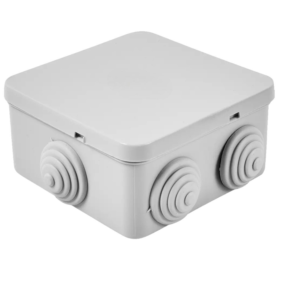 Изображение товара Распределительная коробка Cetinkaya Pano CP1038 80x40x80 мм IP44 цвет серый