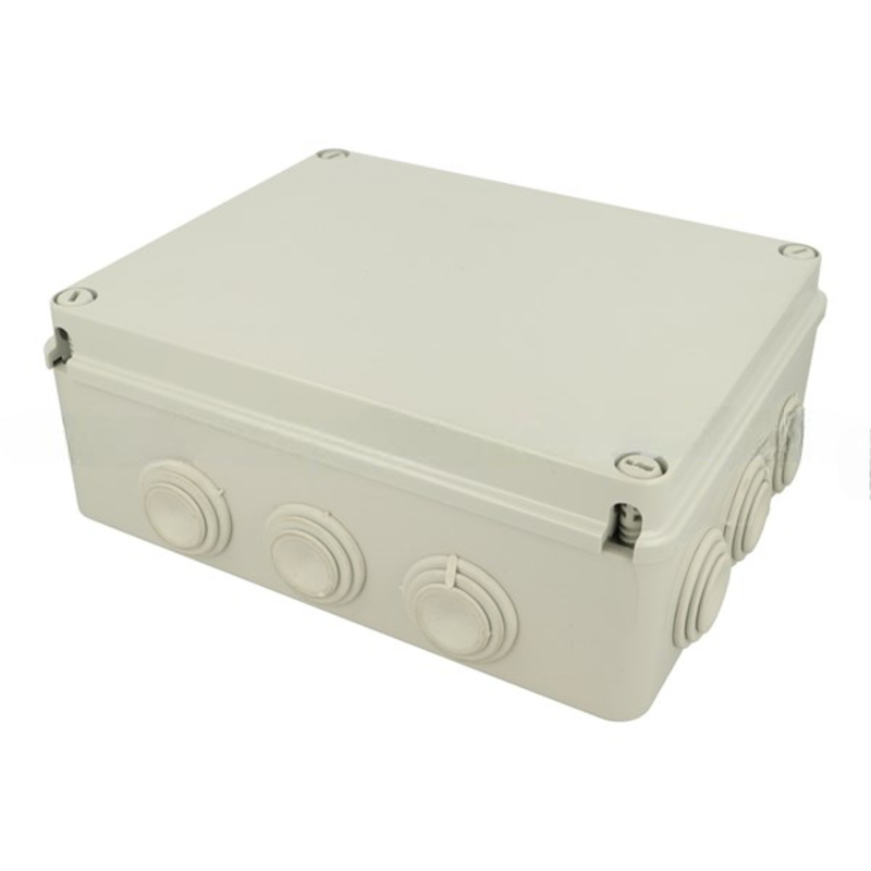 Изображение товара Распределительная коробка Cetinkaya Pano CP1053 200x90x250 мм IP65 цвет серый Изображение товара Распределительная коробка Cetinkaya Pano CP1053 200x90x250 мм IP65 цвет серый