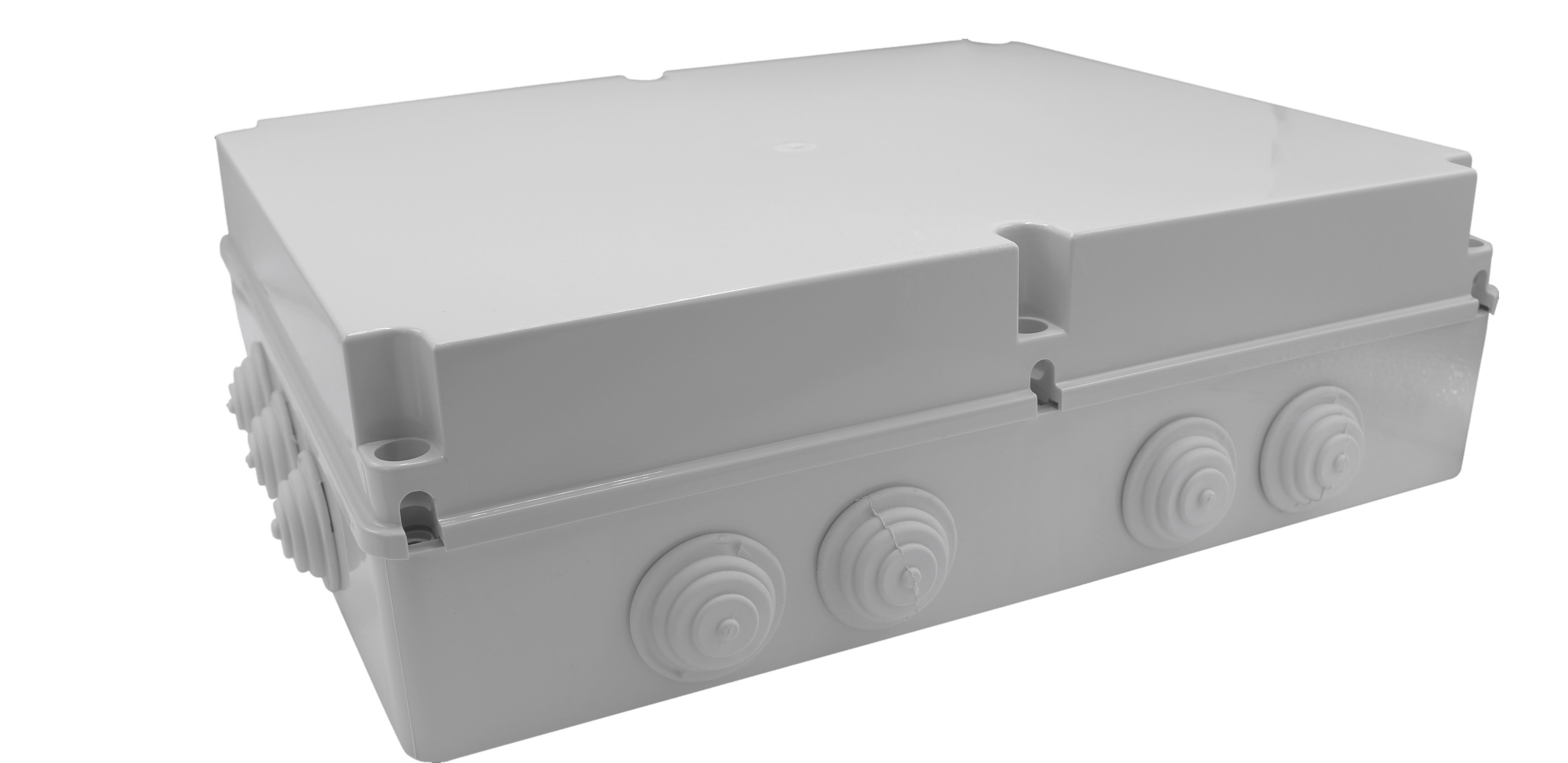 Изображение товара Распределительная коробка Cetinkaya Pano CP1056 400x140x480 мм IP65 цвет серый Изображение товара Распределительная коробка Cetinkaya Pano CP1056 400x140x480 мм IP65 цвет серый