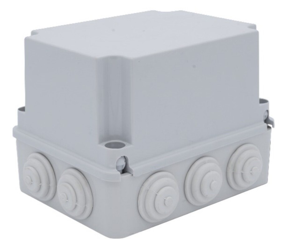 Изображение товара Распределительная коробка Cetinkaya Pano CP1362 145x140x190 мм IP65 цвет серый Изображение товара Распределительная коробка Cetinkaya Pano CP1362 145x140x190 мм IP65 цвет серый