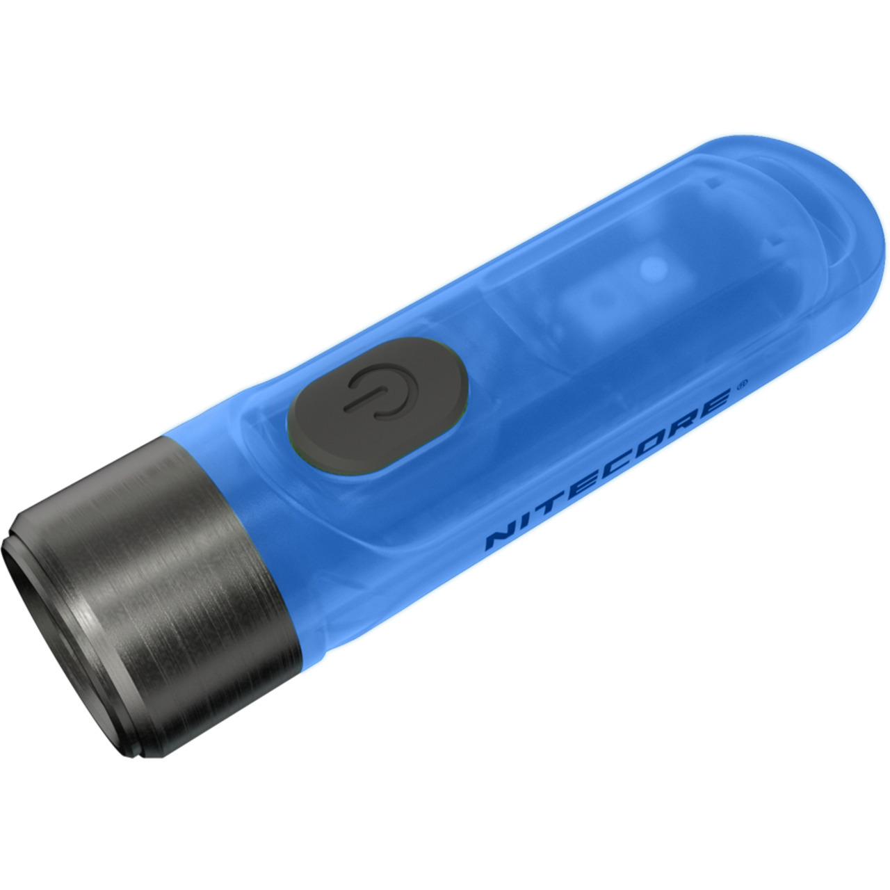 Изображение товара Наключный фонарь Nitecore TIKI GITD BLUE OSRAM P8 20797