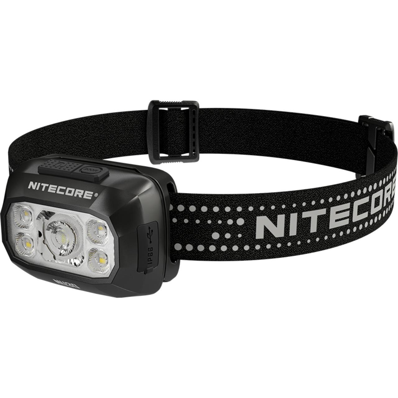Изображение товара Налобный фонарь Nitecore NU30 4×NiteLab UHE LEDs + CRI>90 500 Лм