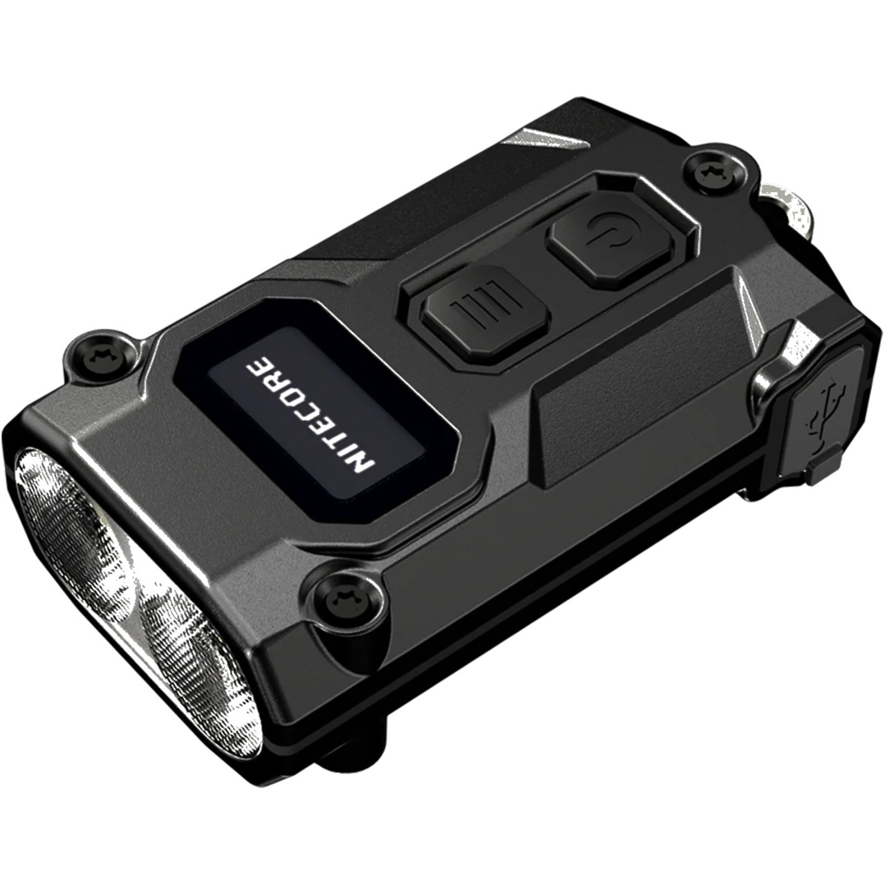 Изображение товара Наключный фонарь Nitecore TINI3 Black MCT/UHE 600 Лм Изображение товара Наключный фонарь Nitecore TINI3 Black MCT/UHE 600 Лм