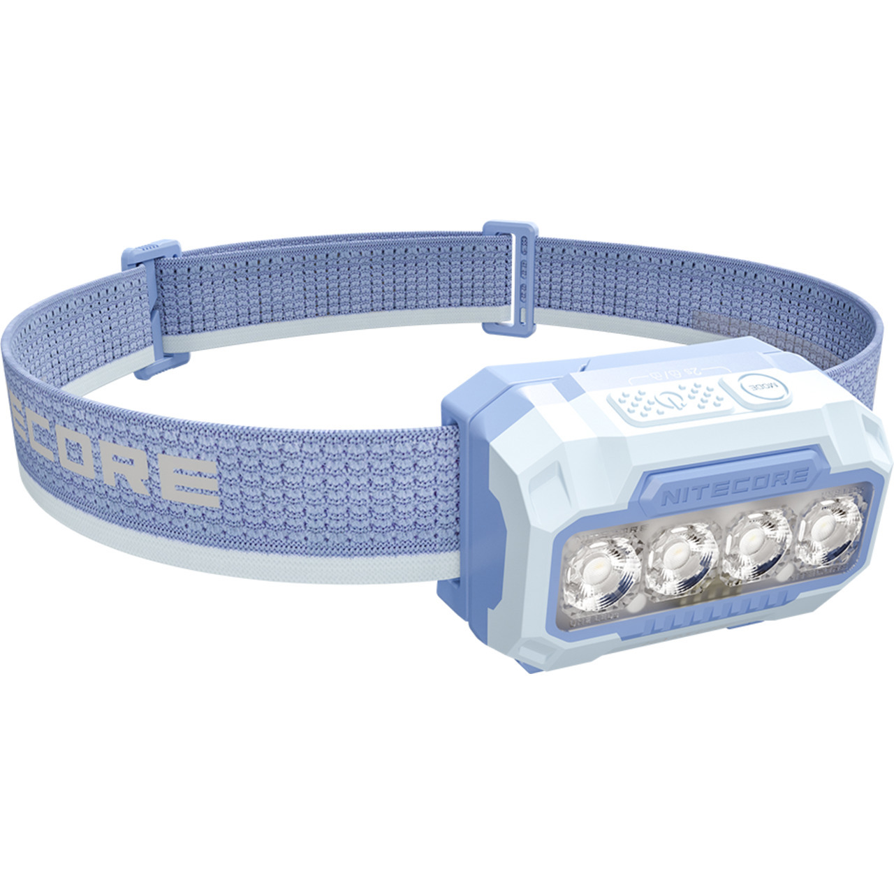 Изображение товара Налобный фонарь Nitecore HA23 UHE/MCT Blue 600 Лм Изображение товара Налобный фонарь Nitecore HA23 UHE/MCT Blue 600 Лм