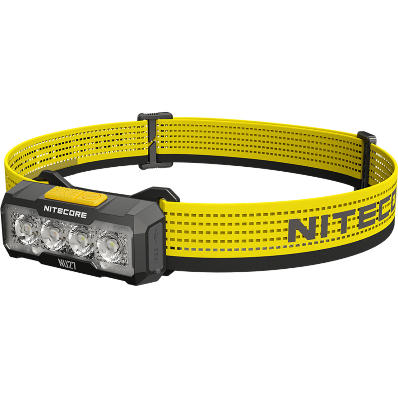 Изображение товара Налобный фонарь Nitecore NU27 Black UHE 600 Лм