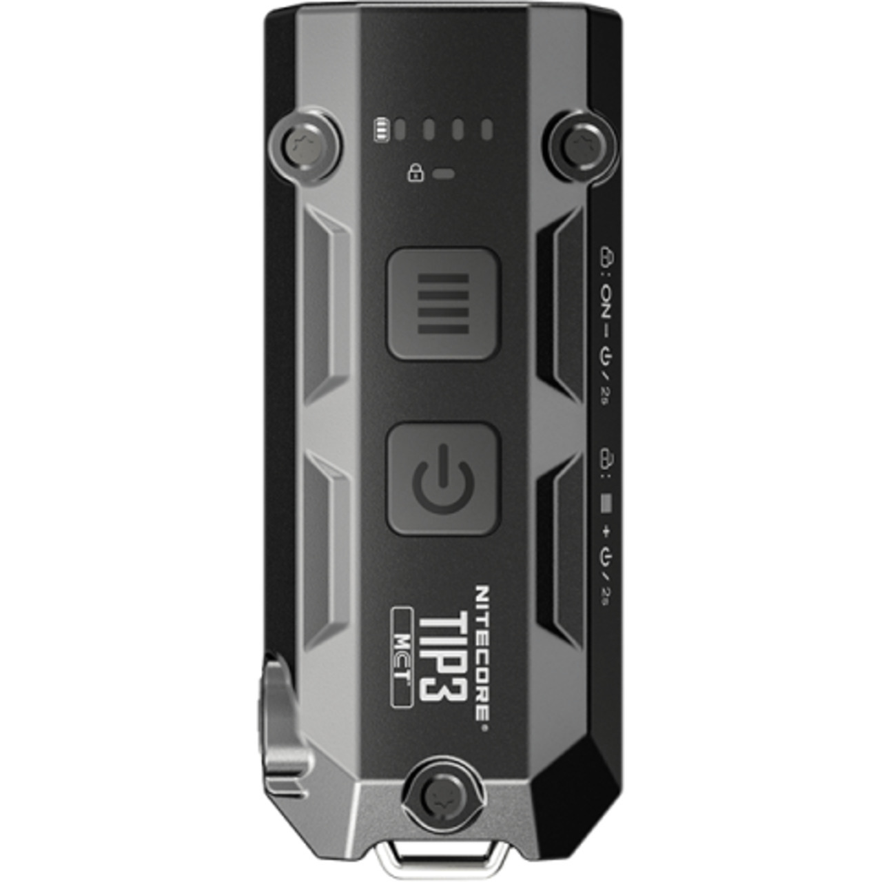 Изображение товара Наключный фонарь Nitecore TIP3 Black 3959
