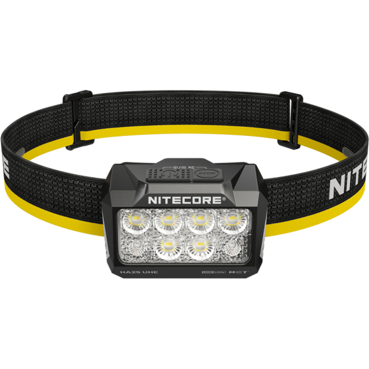 Изображение товара Налобный фонарь Nitecore HA25 UHE MCT 3969 Изображение товара Налобный фонарь Nitecore HA25 UHE MCT 3969