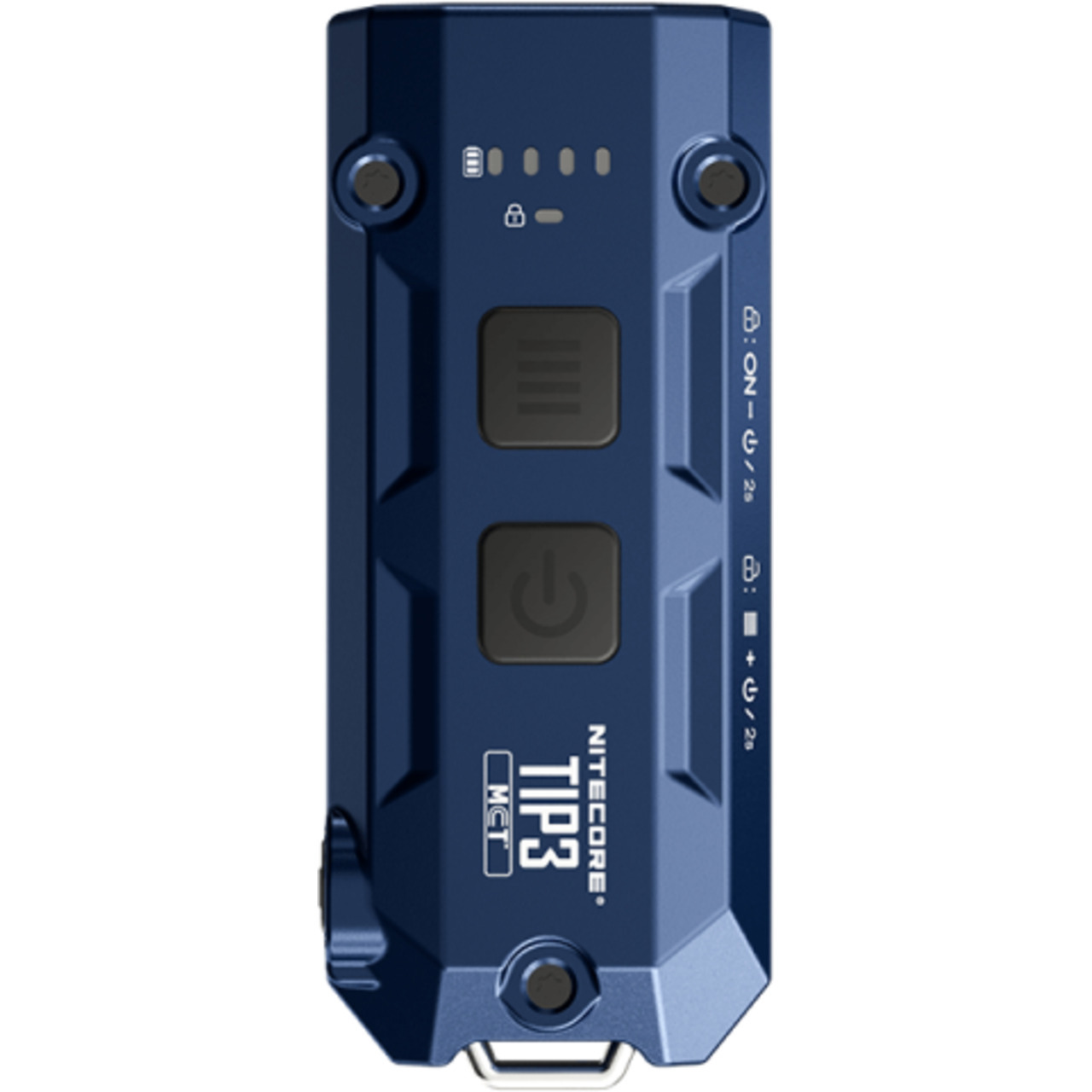 Изображение товара Наключный фонарь Nitecore TIP3 Blue 4212