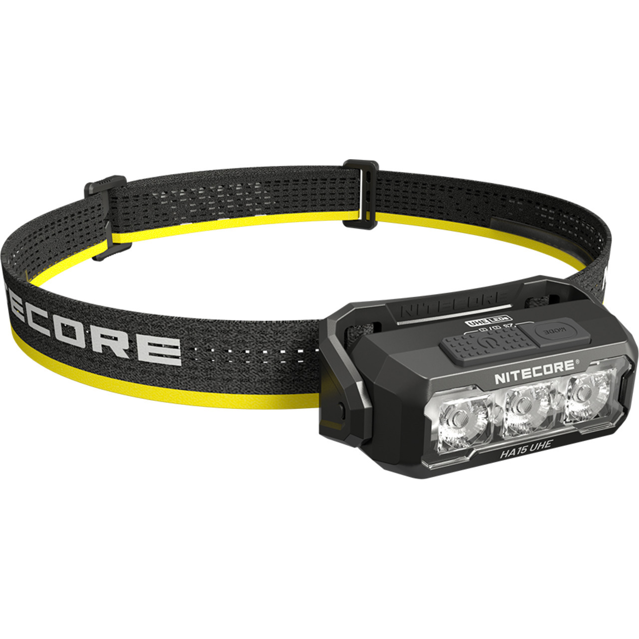 Изображение товара Налобный фонарь Nitecore HA15UHE 400 Лм