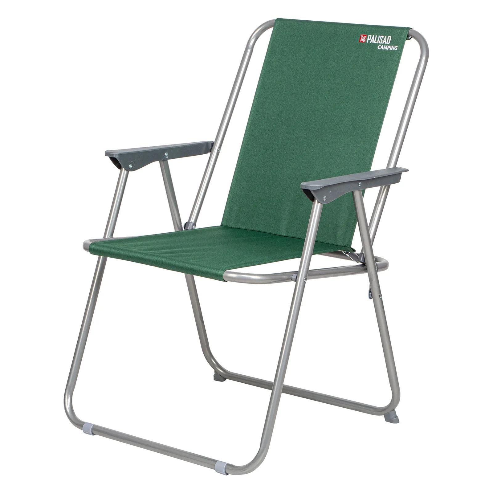 Изображение товара Стул садовый складной Palisad 69591 60x53x75 см сталь зеленый Изображение товара Стул садовый складной Palisad 69591 60x53x75 см сталь зеленый