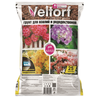 Изображение товара Грунт для азалий и рододендронов VELTORF 25 л для цветущих растений
