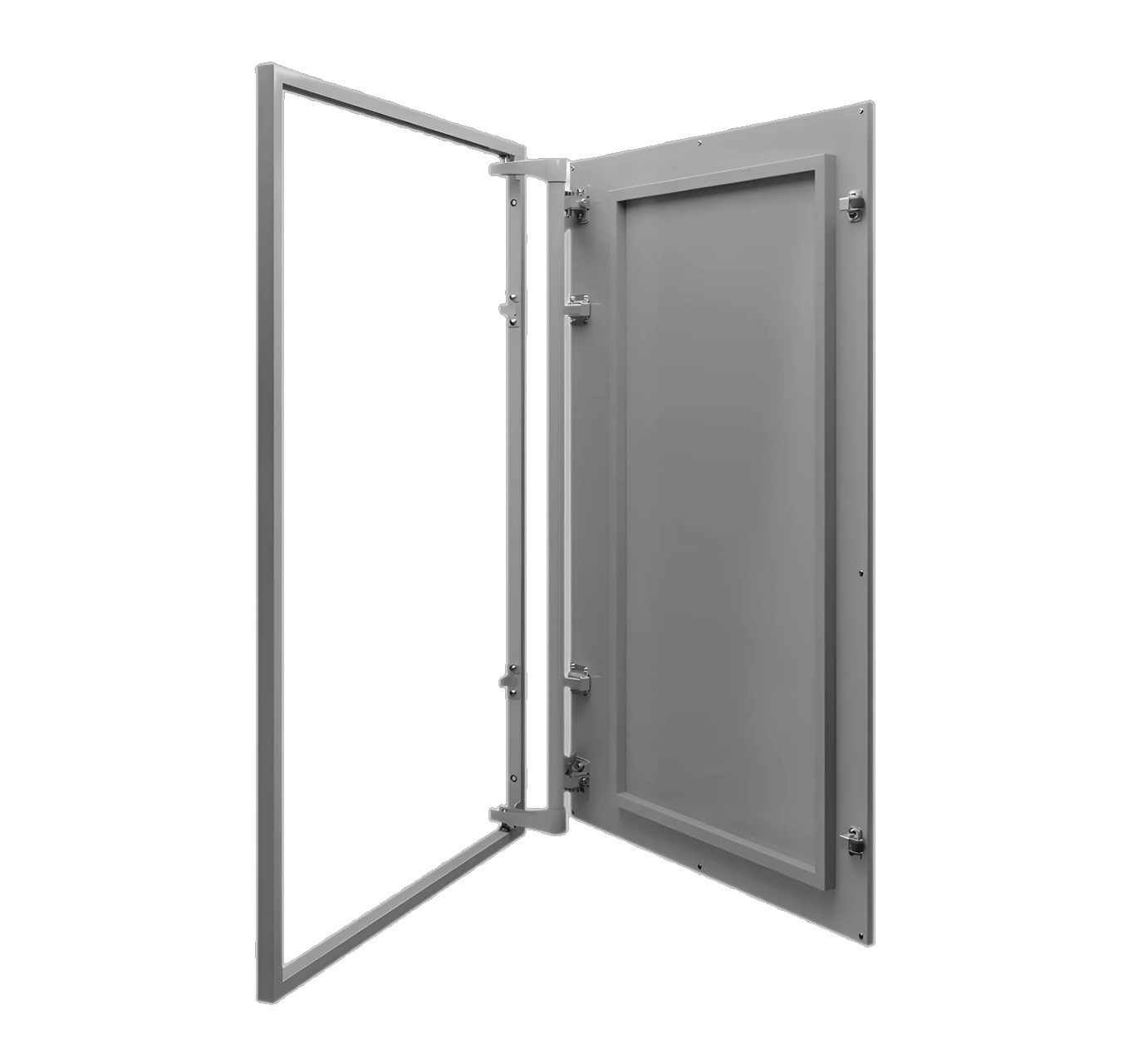Изображение товара Люк скрытого типа нажимной Хаммер Феррум сталь 60x120 см