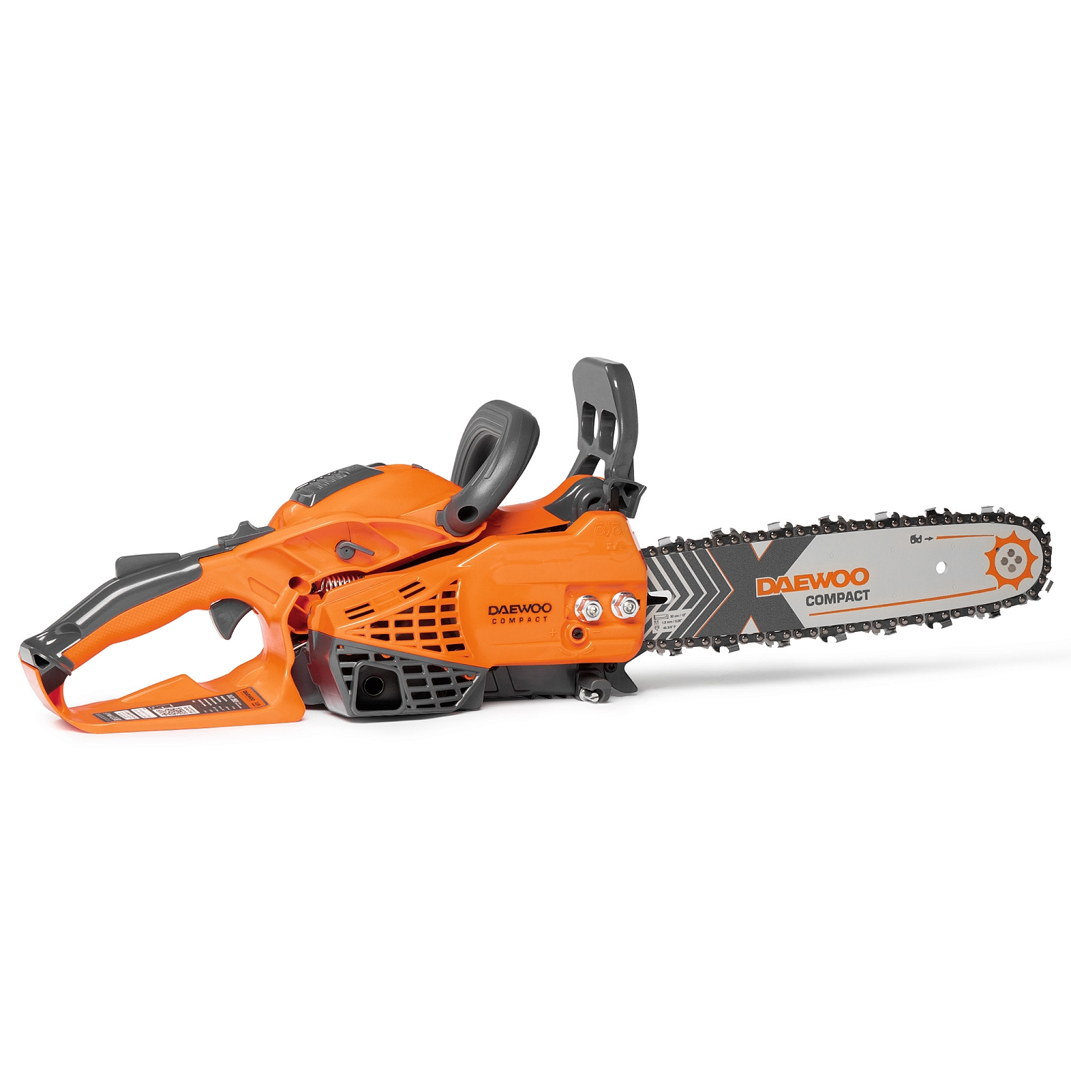 Изображение товара Цепная пила бензиновая Daewoo DACS 2512 1.4 л.с. шина 30 см Изображение товара Цепная пила бензиновая Daewoo DACS 2512 1.4 л.с. шина 30 см