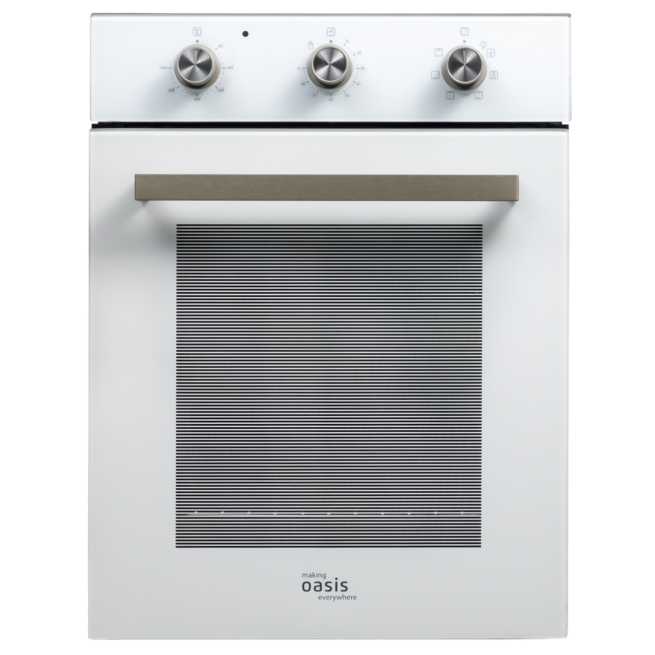 Изображение товара Многофункциональный духовой шкаф Making oasis everywhere D-45MMW 45x59.6x56 см цвет белый