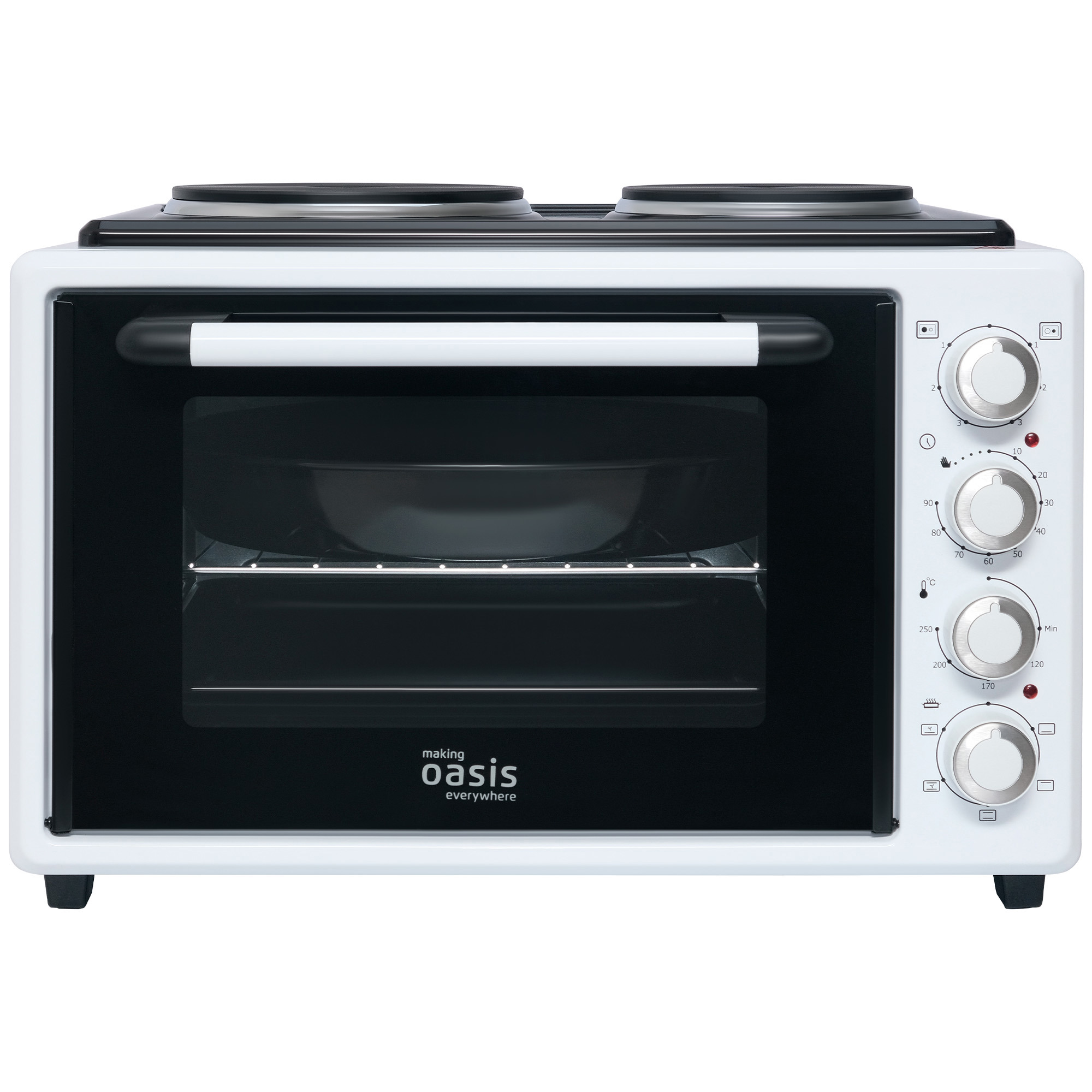 Изображение товара Электрическая мини-печь making Oasis everywhere M-BL40W1 Изображение товара Электрическая мини-печь making Oasis everywhere M-BL40W1