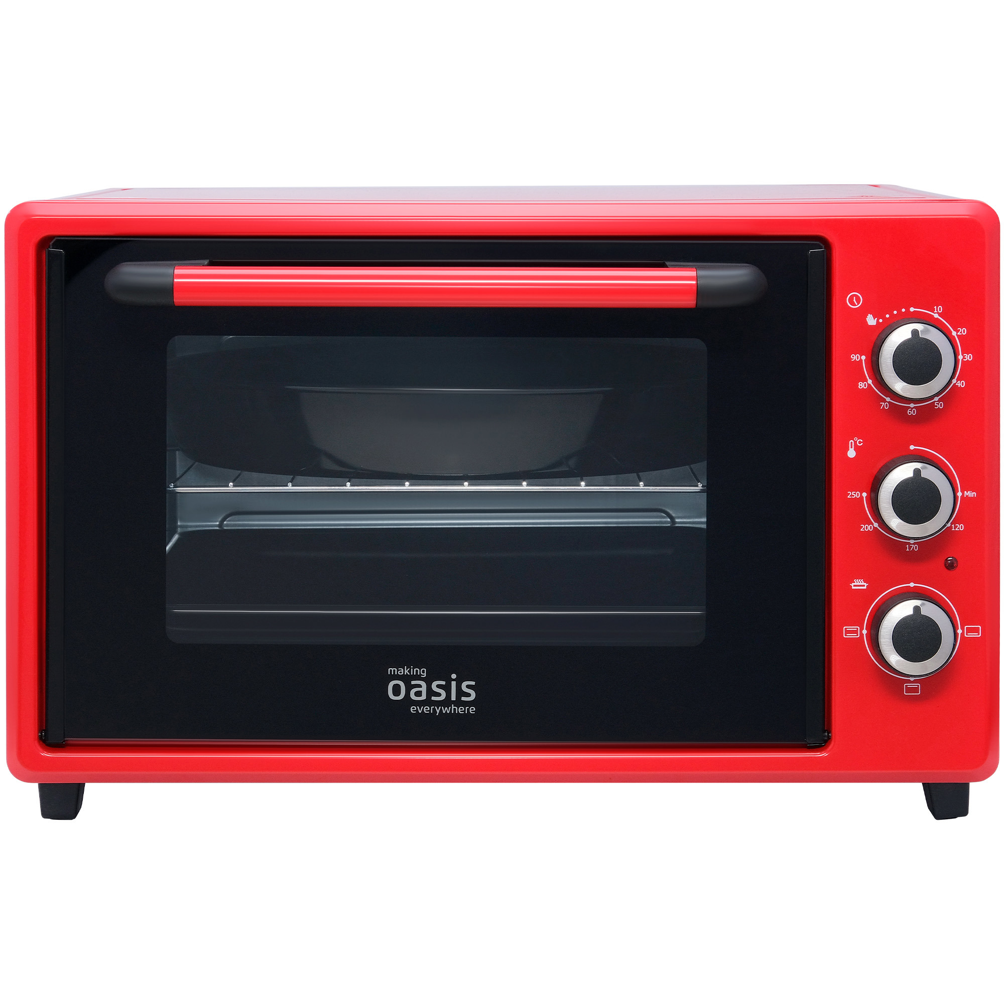 Изображение товара Электрическая мини-печь making Oasis everywhere M-40R1 Изображение товара Электрическая мини-печь making Oasis everywhere M-40R1