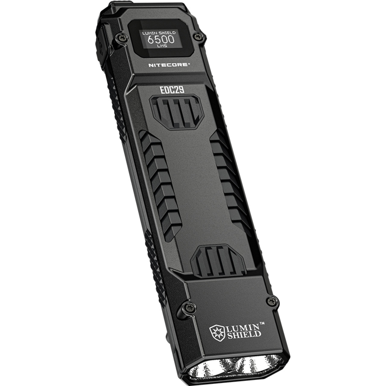 Изображение товара Повседневный фонарь Nitecore EDC29 LUMIN SHIELD™ 2 x UHi 20 MAX 6500 лм Изображение товара Повседневный фонарь Nitecore EDC29 LUMIN SHIELD™ 2 x UHi 20 MAX 6500 лм
