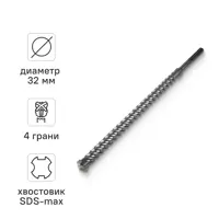 Изображение товара Бур по бетону SDS-max Rage 32x540 мм