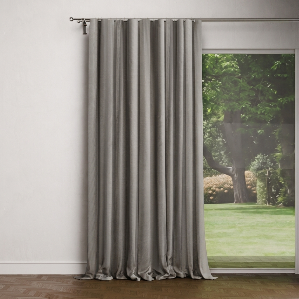 Изображение товара ЛЦ Штора на ленте Tegal 140x260 см цвет серый Gran 3 Изображение товара ЛЦ Штора на ленте Tegal 140x260 см цвет серый Gran 3