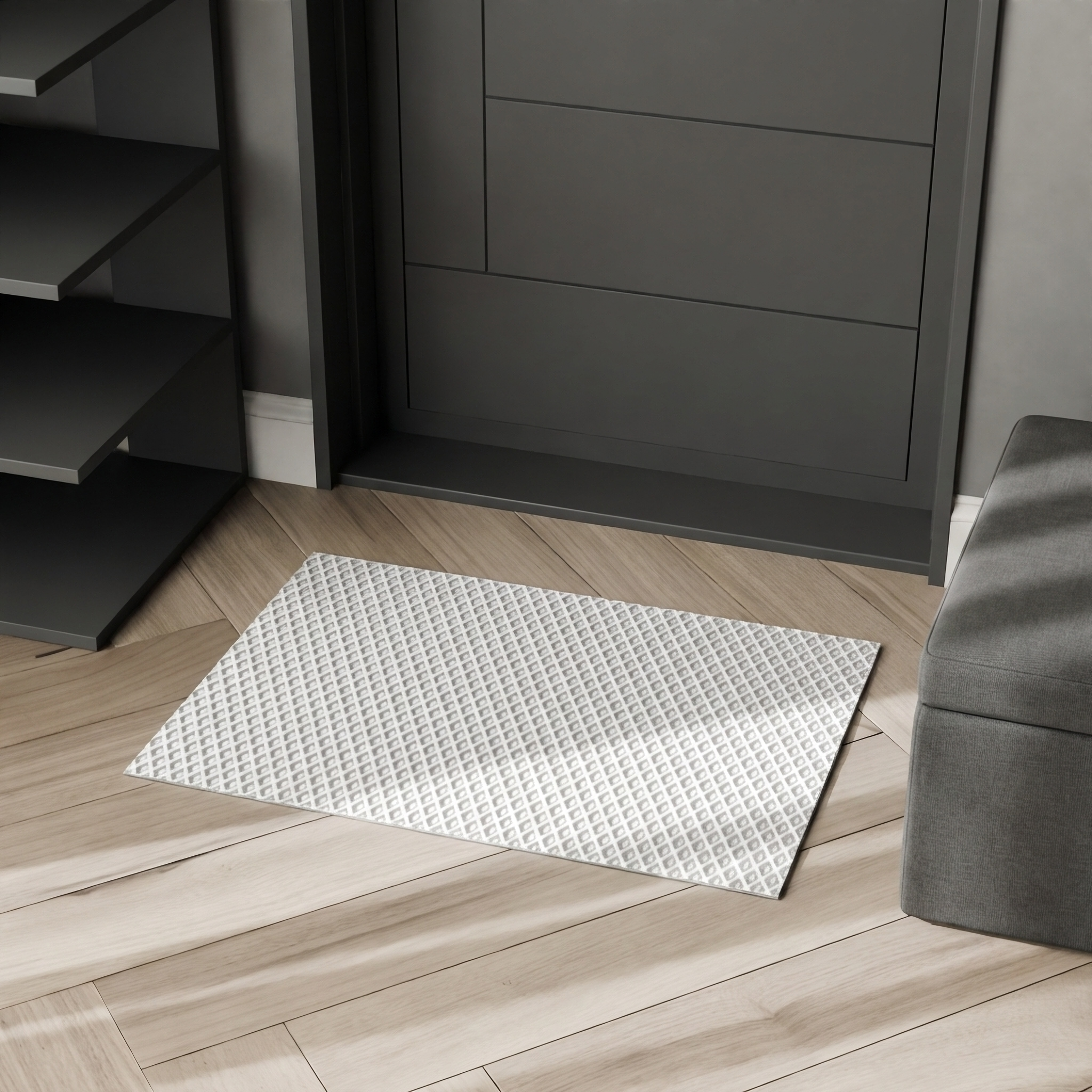 Изображение товара Декоративный коврик из ЭВА Ромб 48x68 см - грязезащитный внутренний и наружный коврик Изображение товара Декоративный коврик из ЭВА Ромб 48x68 см - грязезащитный внутренний и наружный коврик