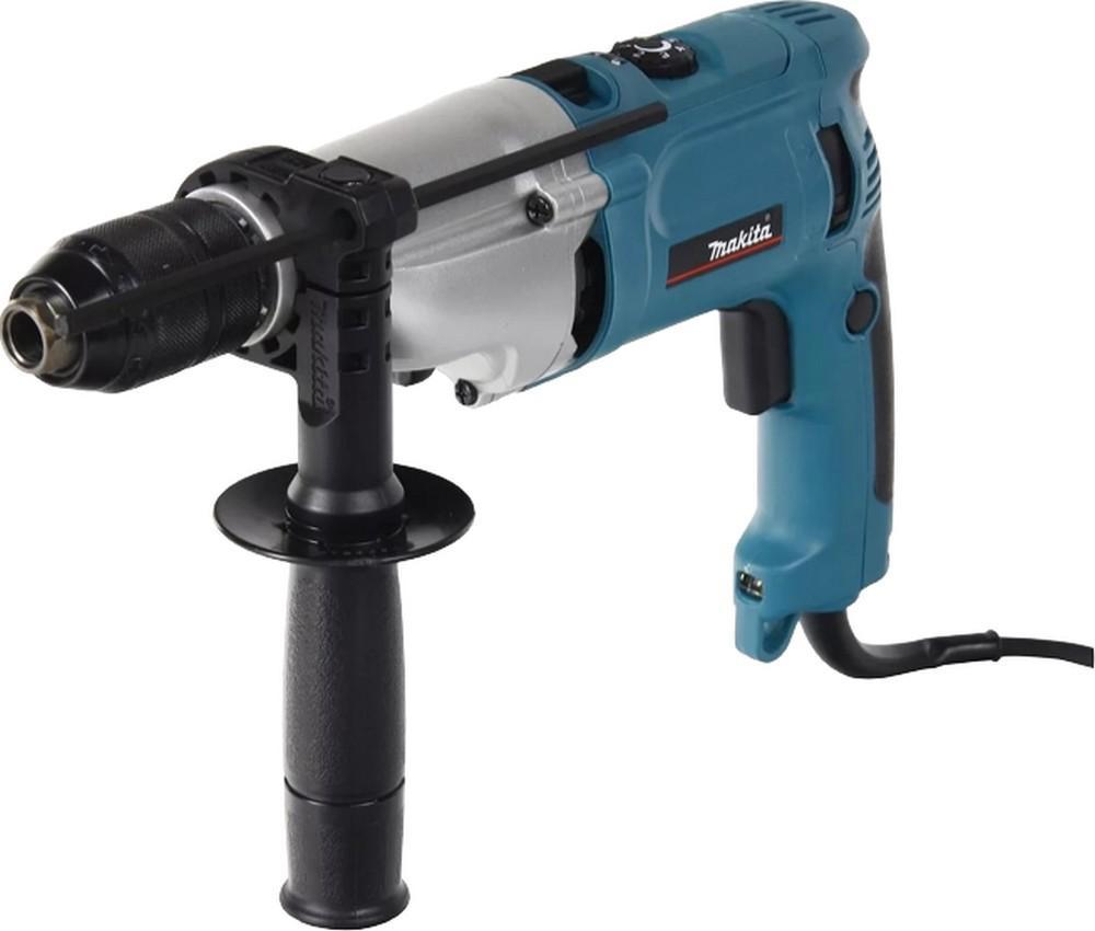 Изображение товара Дрель сетевая ударная Makita HP2071F, 1010 Вт