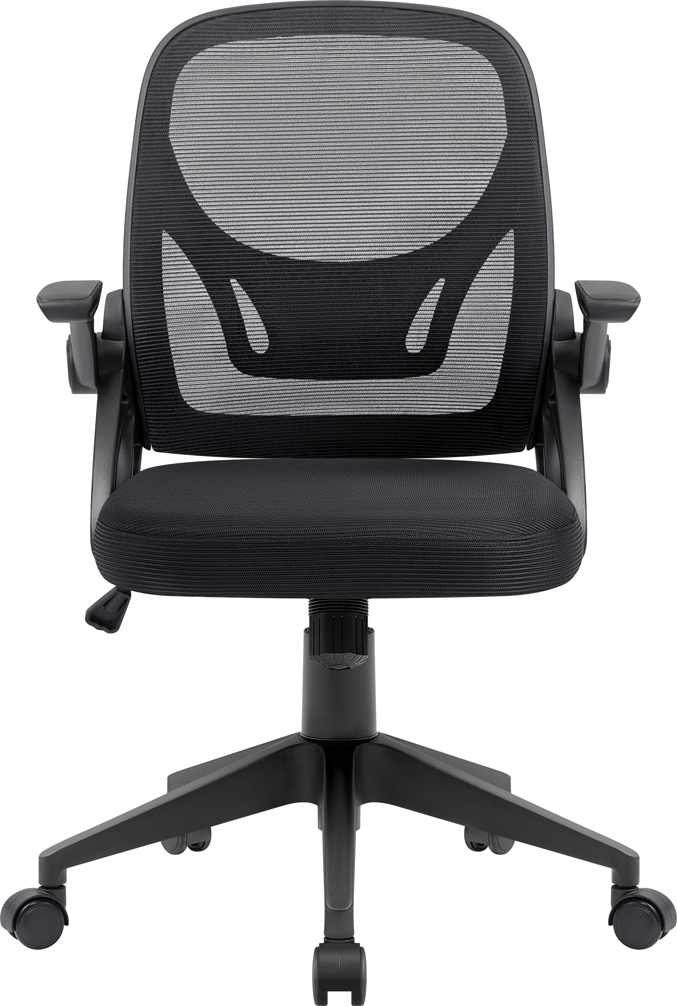 Изображение товара Офисное кресло Defender Office 45x106x47 см сетка цвет черный Изображение товара Офисное кресло Defender Office 45x106x47 см сетка цвет черный