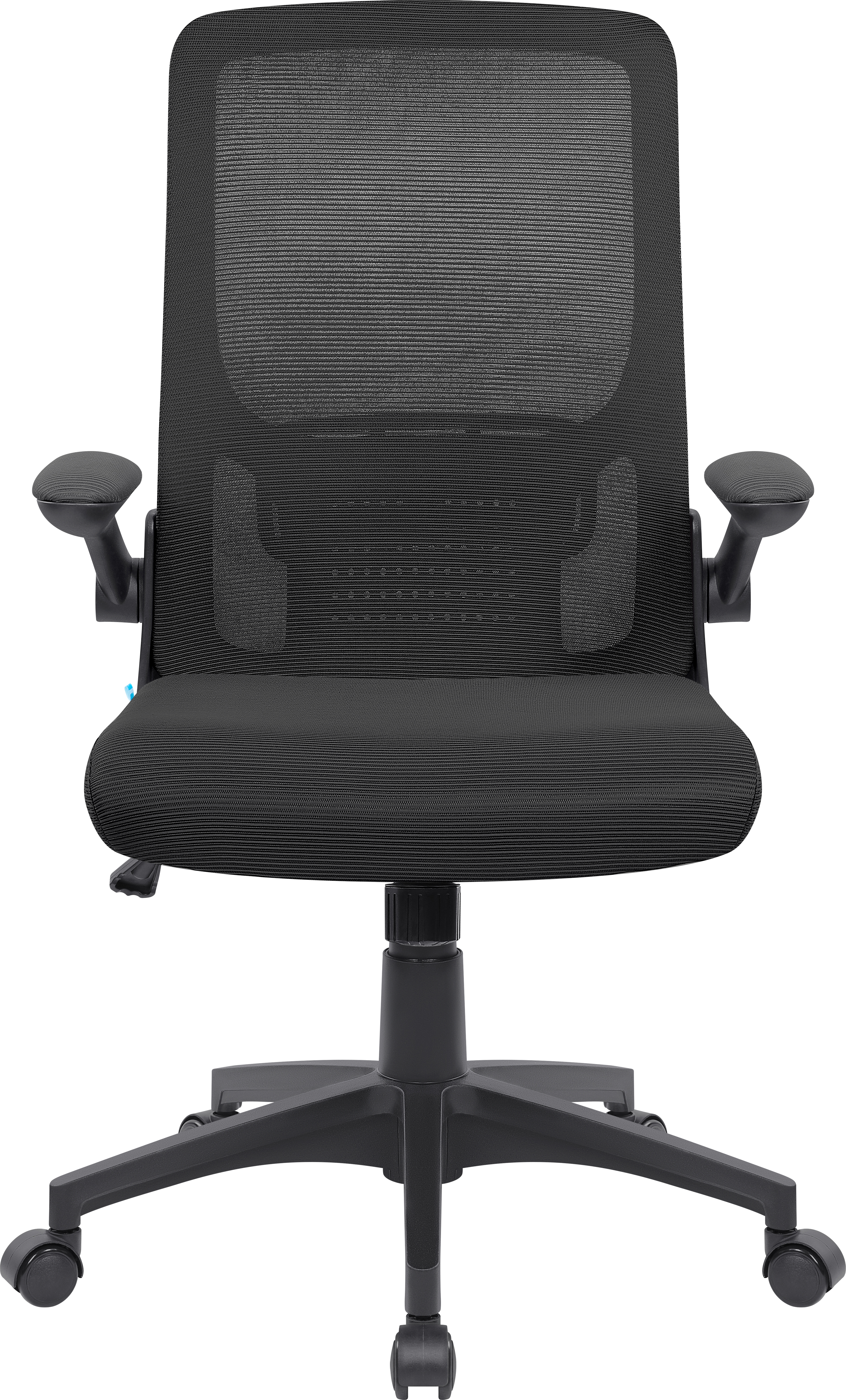 Изображение товара Офисное кресло Defender Dallas 49x108.5x51.5 см сетка цвет черный Изображение товара Офисное кресло Defender Dallas 49x108.5x51.5 см сетка цвет черный