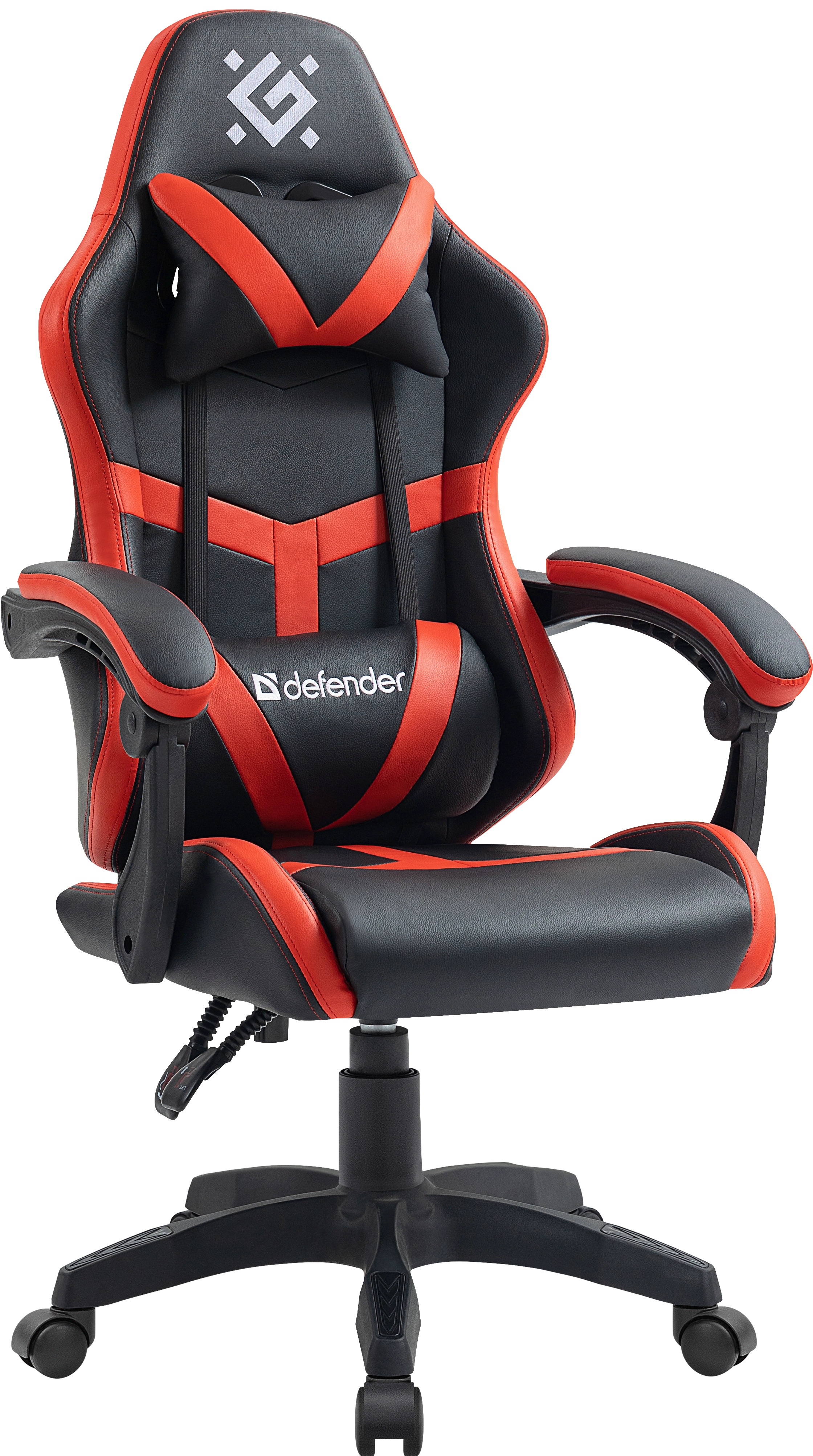 Изображение товара Игровое кресло Defender Synergy 69x135x65 см эко кожа цвет красный