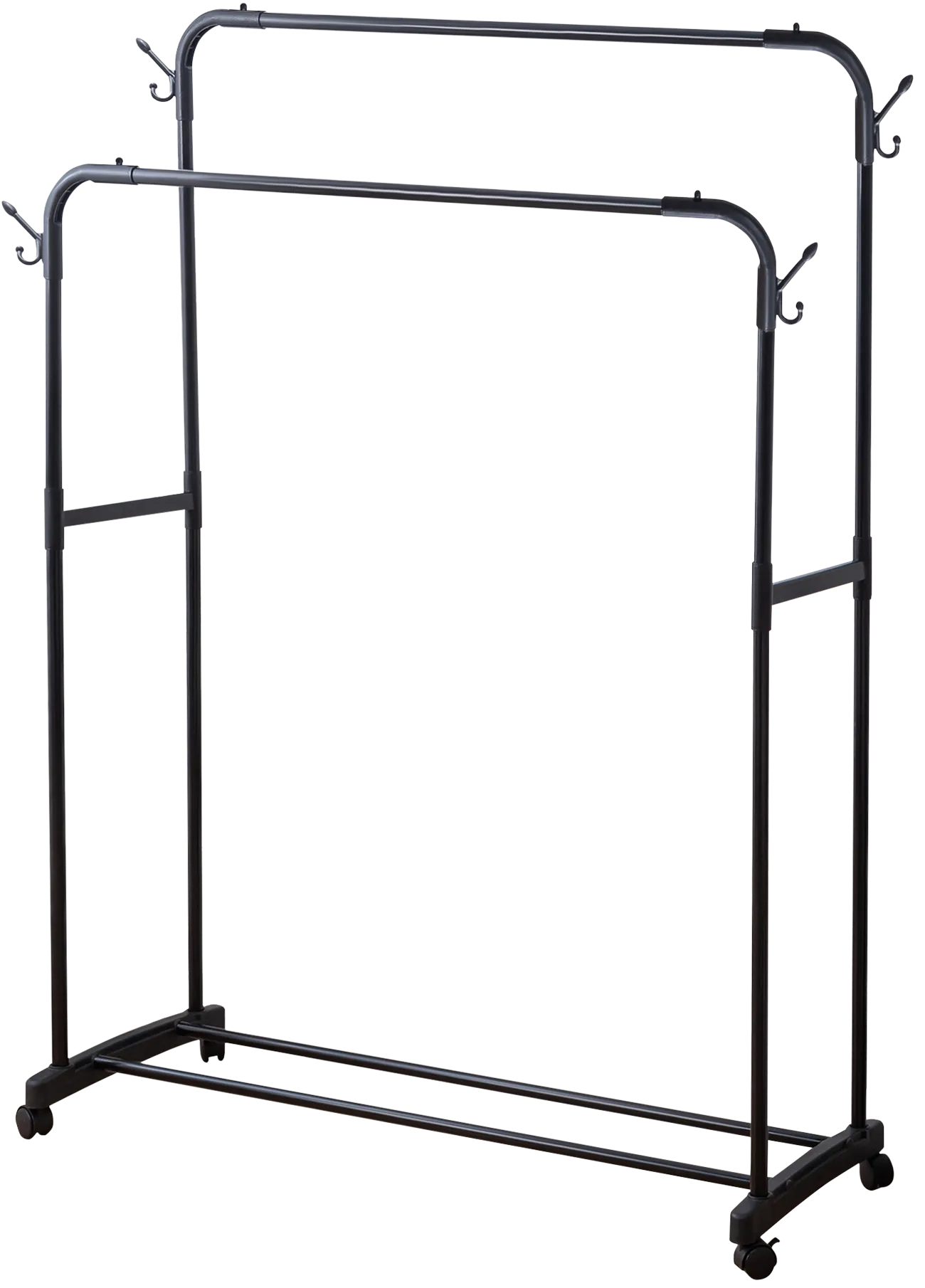 Изображение товара Вешалка напольная Defender Chr-310 107x143.5x41 см металл цвет черный Изображение товара Вешалка напольная Defender Chr-310 107x143.5x41 см металл цвет черный