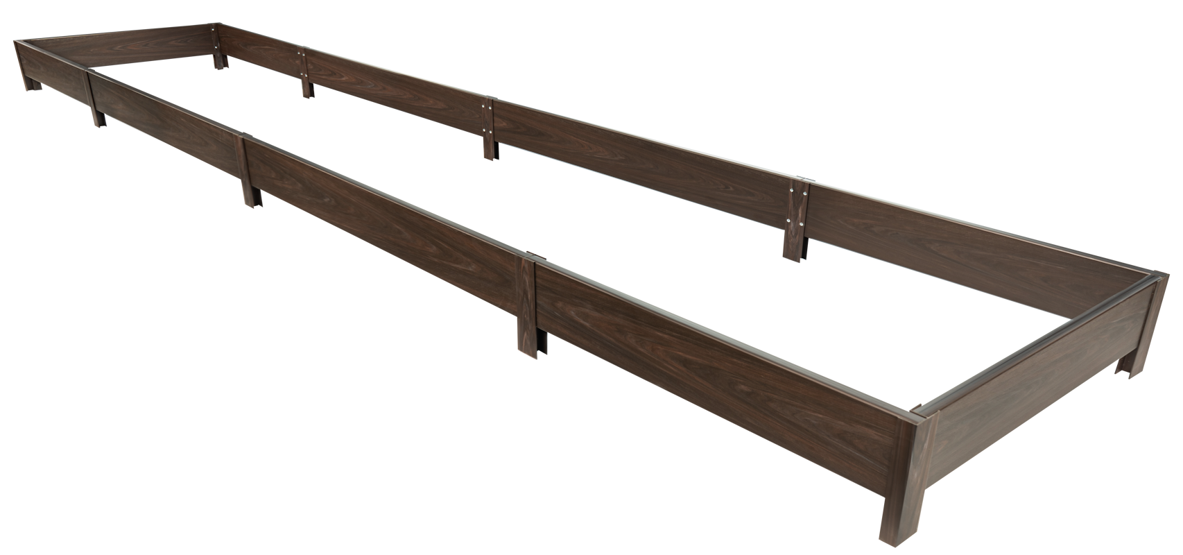 Изображение товара Высокая грядка 500x100x20 см венге