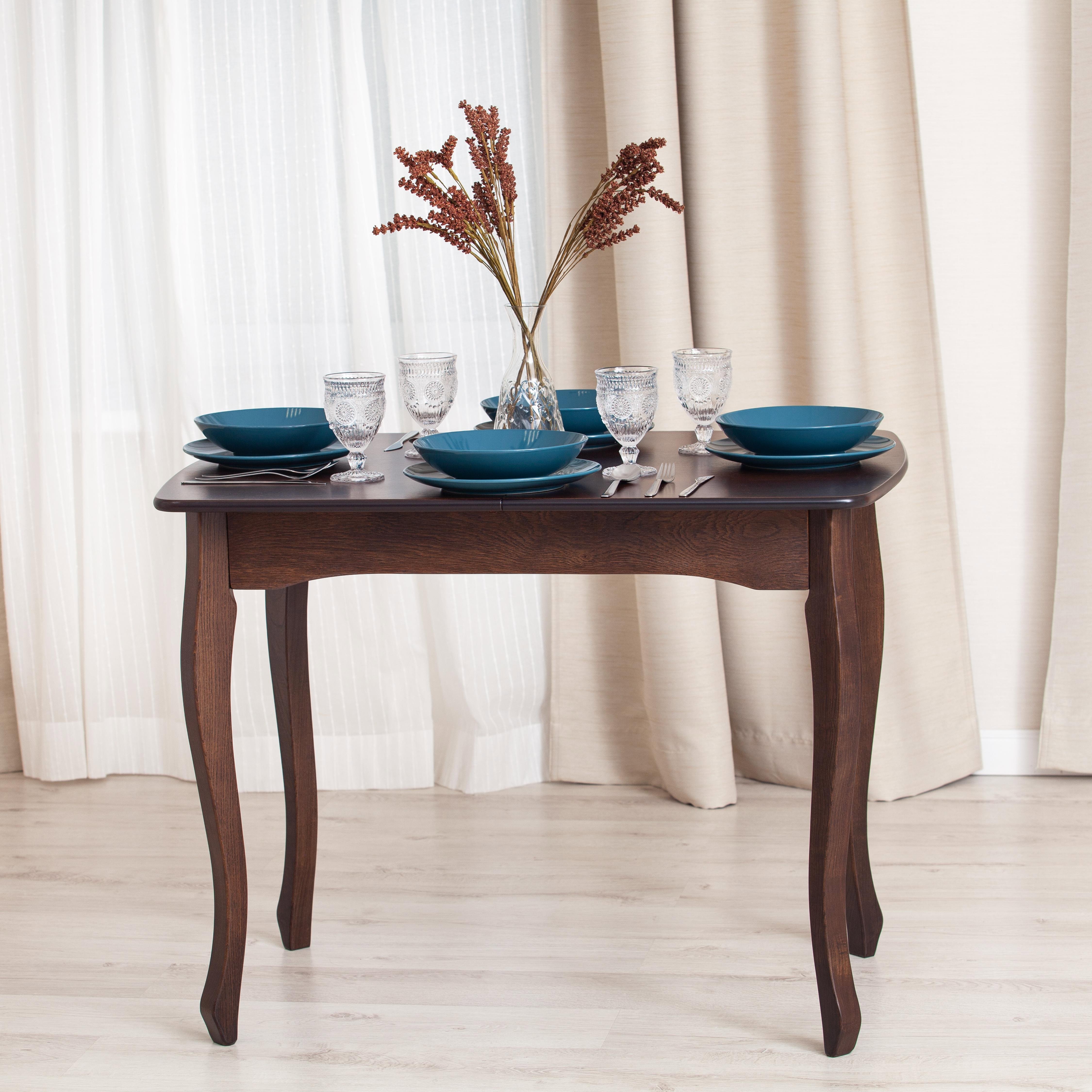 Изображение товара Обеденный стол прямоугольный Tetchair caterina provence 100-130x70 см МДФ цвет капучино Изображение товара Обеденный стол прямоугольный Tetchair caterina provence 100-130x70 см МДФ цвет капучино