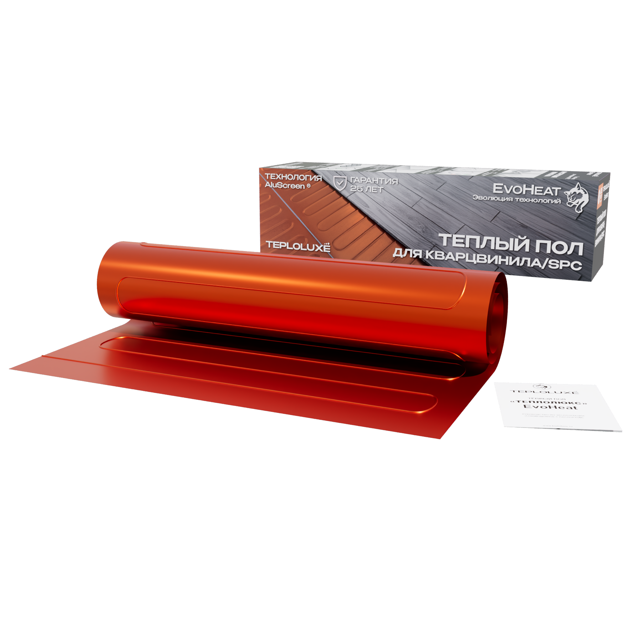 Изображение товара Нагревательный мат Теплолюкс Evo Heat 6 м2 - безопасный и энергоэффективный Изображение товара Нагревательный мат Теплолюкс Evo Heat 6 м2 - безопасный и энергоэффективный