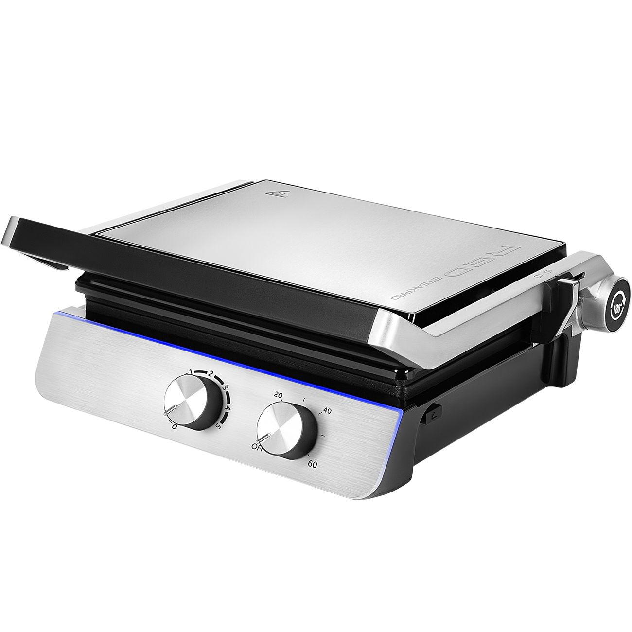 Изображение товара Гриль электрический Red solution SteakPro GM828 345x15x355 см Изображение товара Гриль электрический Red solution SteakPro GM828 345x15x355 см