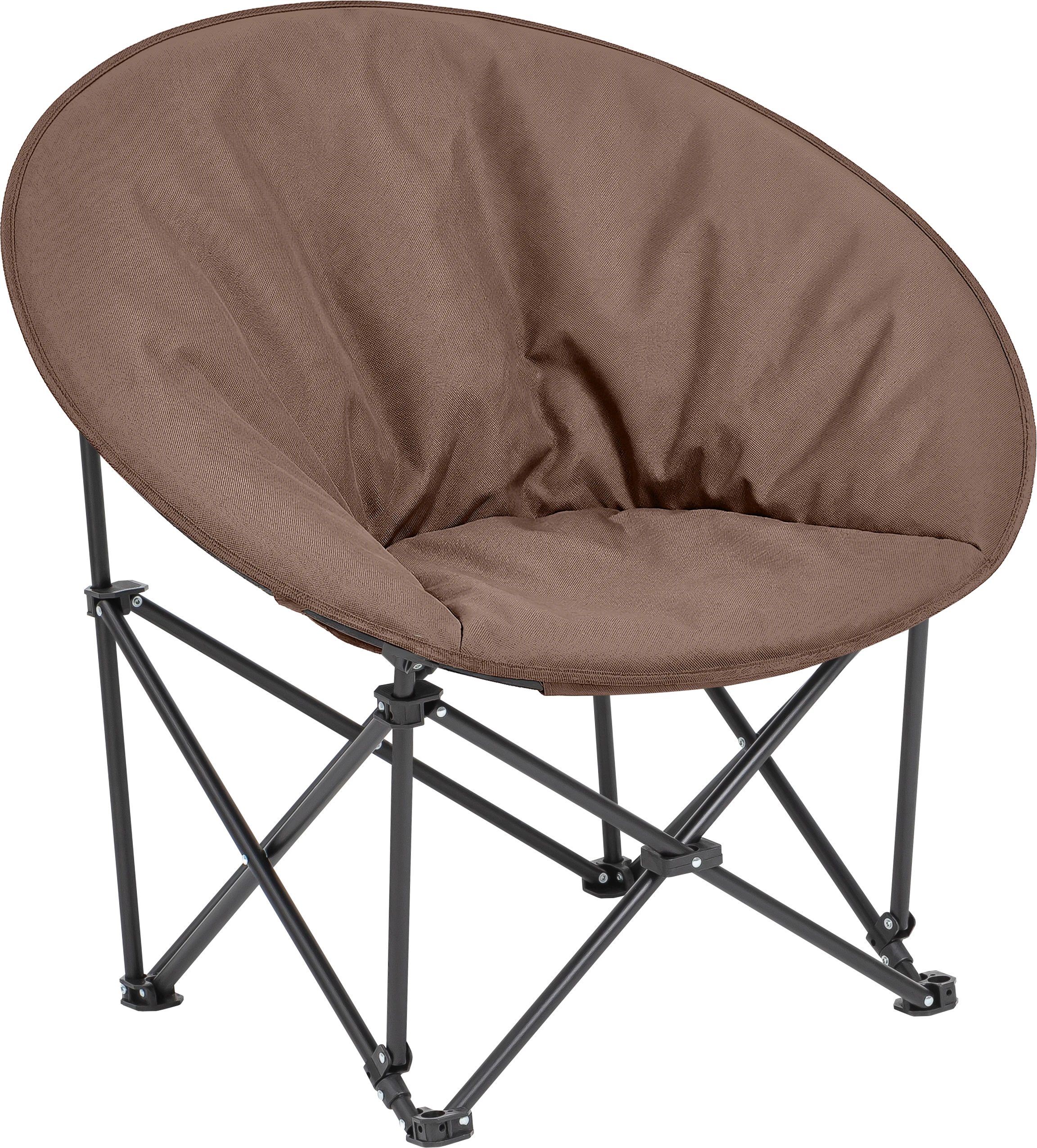 Изображение товара Кресло складное Zarya 35010 83x85x70 см коричневый