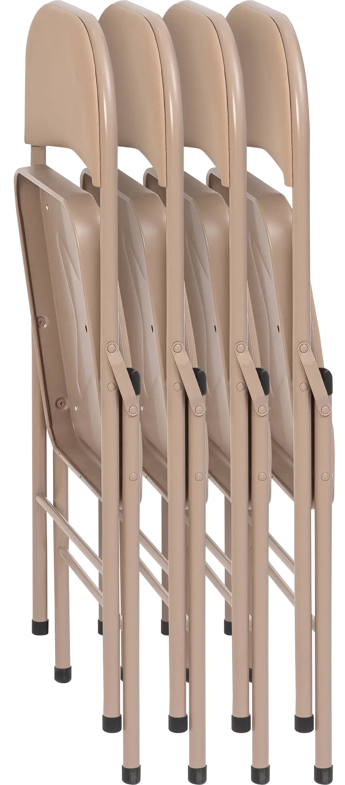 Изображение товара Стул складной Tochno chair 34428 78x46x46.5 см бежевый 4 шт Изображение товара Стул складной Tochno chair 34428 78x46x46.5 см бежевый 4 шт