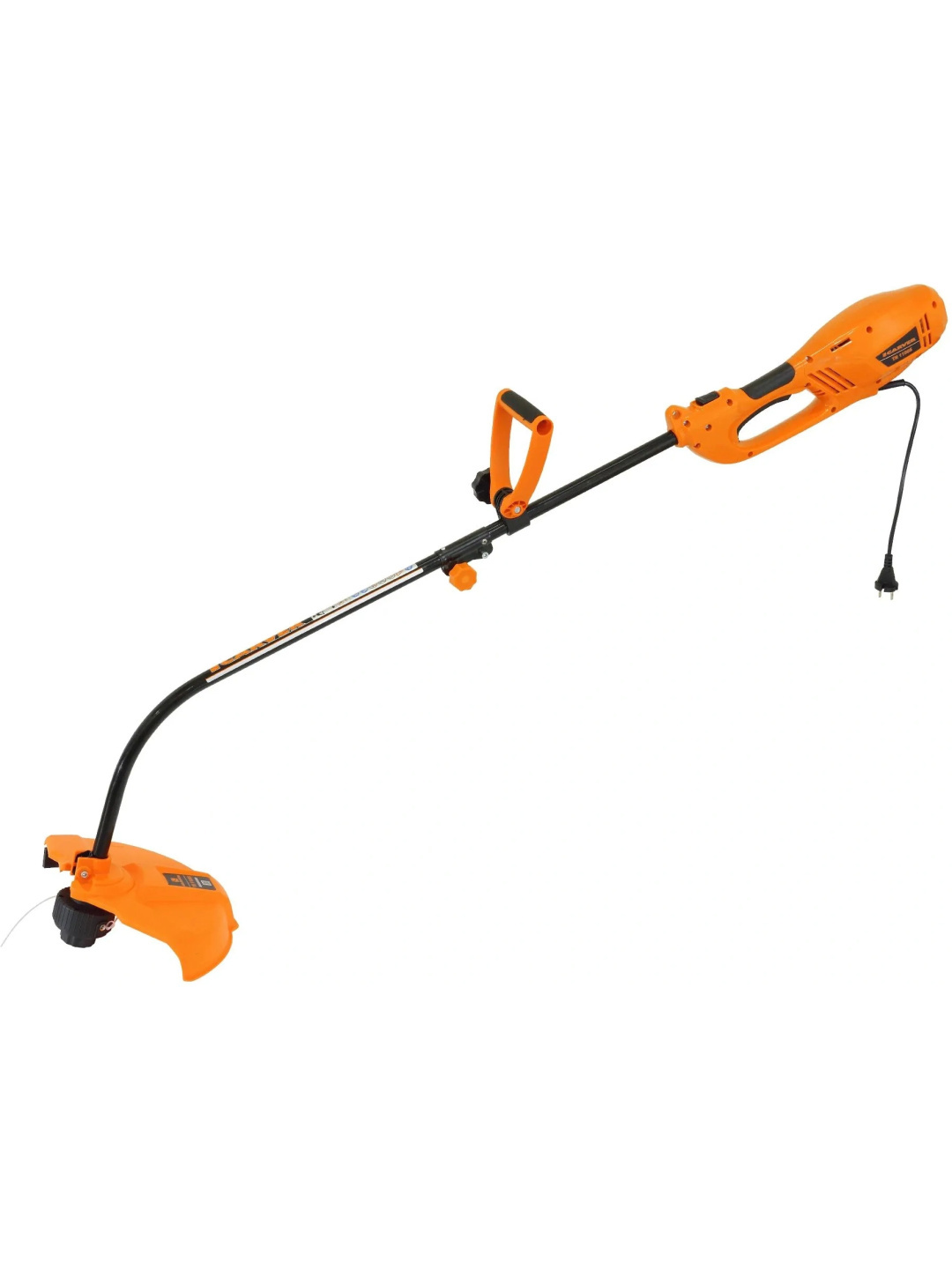 Изображение товара Электрический триммер CARVER TR-1100S мощностью 1100 Вт с изогнутой штангой Изображение товара Электрический триммер CARVER TR-1100S мощностью 1100 Вт с изогнутой штангой