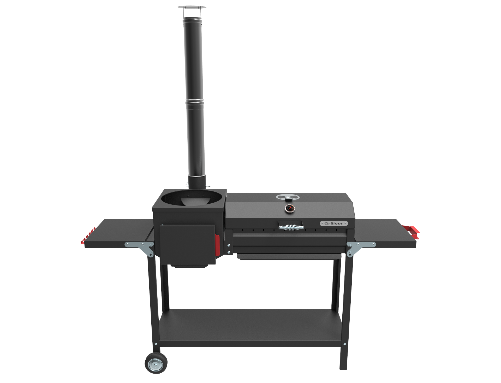Изображение товара Печь-мангал-гриль Grillver Грач-2 Эйр 3 мм