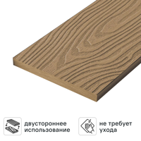 Изображение товара Заборная доска T-DECKS ДПК 3000x130x11 Натуральное дерево Изображение товара Заборная доска T-DECKS ДПК 3000x130x11 Натуральное дерево
